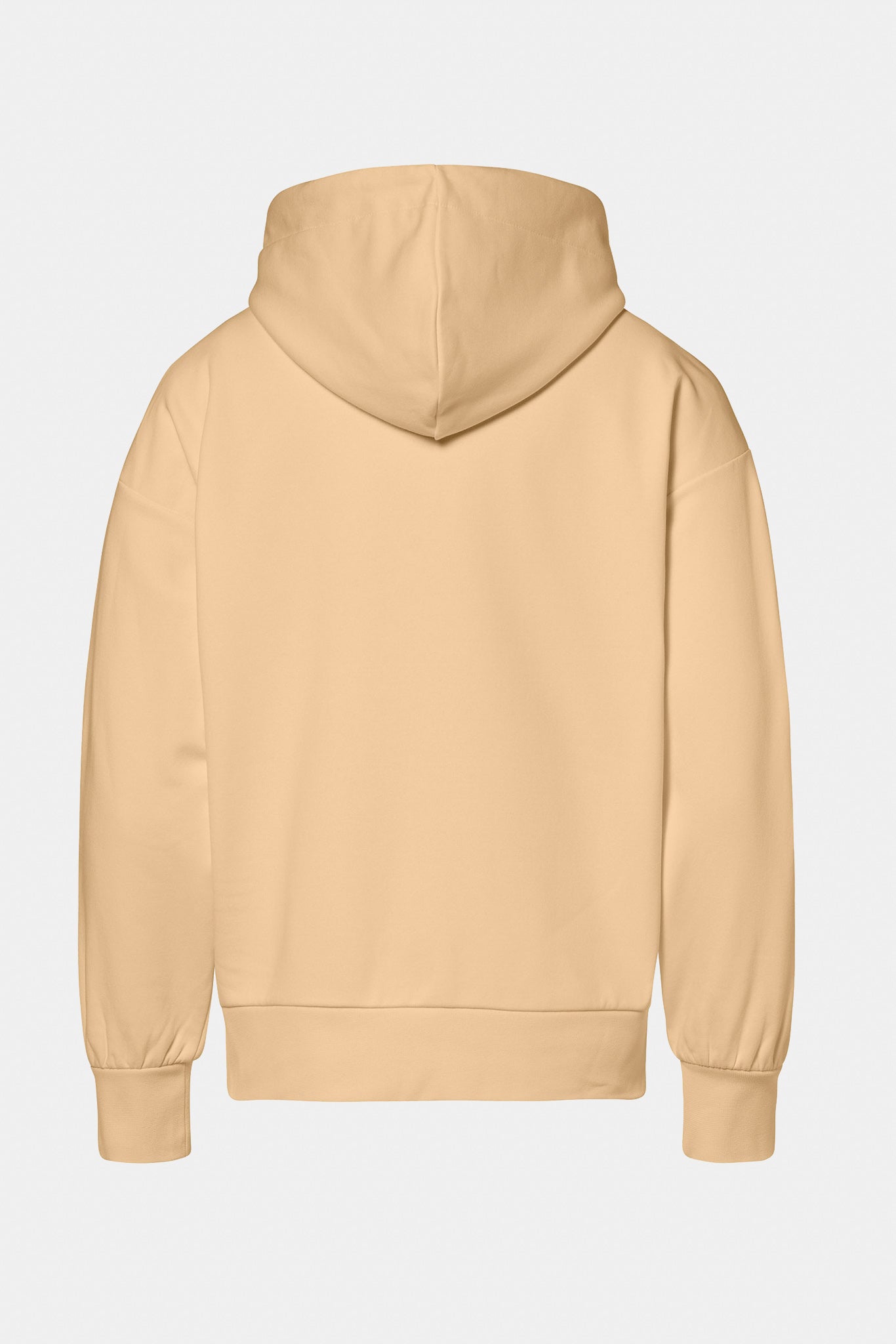 Beżowa bluza damska z kapturem GIORGIA hooded sweater