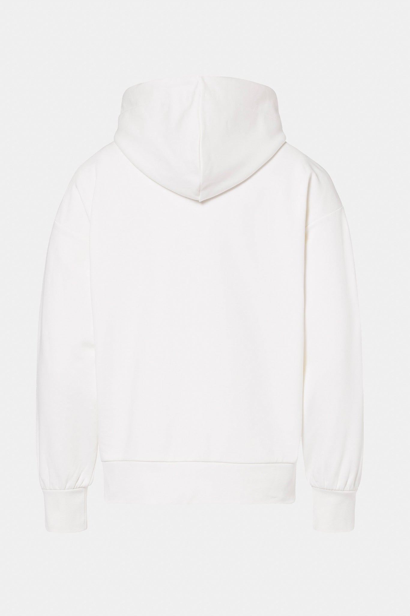 Kremowa bluza damska z kapturem GIORGIA hooded sweater