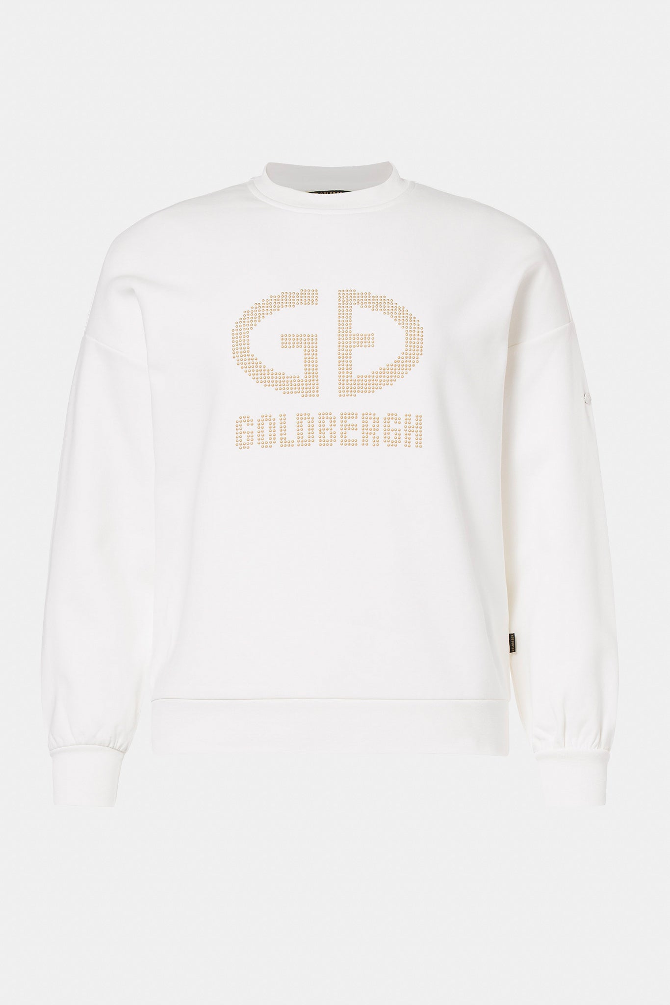 Cream ALESSANDRA women's crew neck sweater