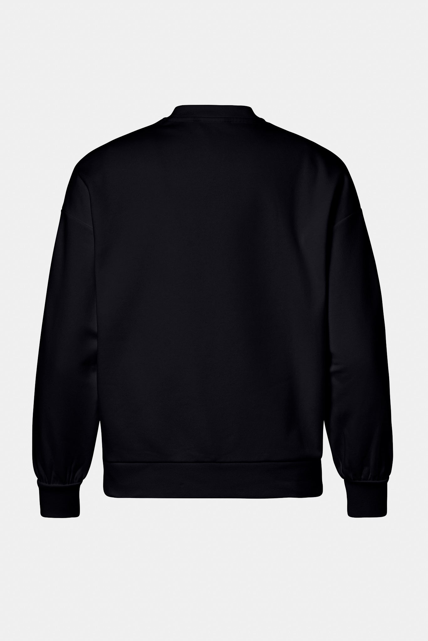 Czarna bluza damska ALESSANDRA crew neck sweater