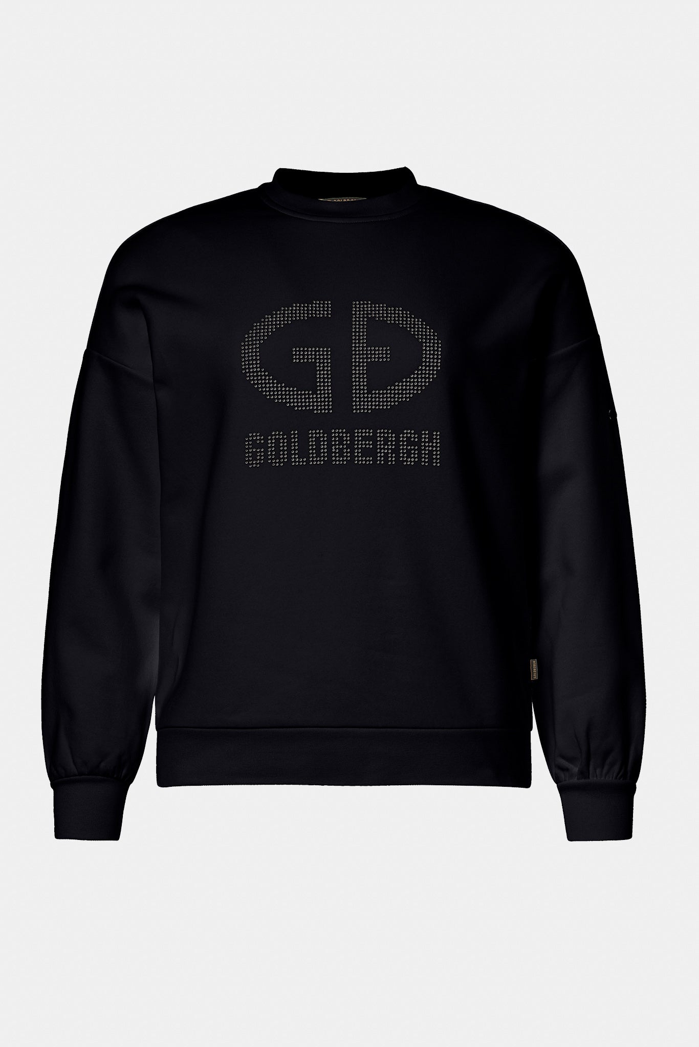 Czarna bluza damska ALESSANDRA crew neck sweater