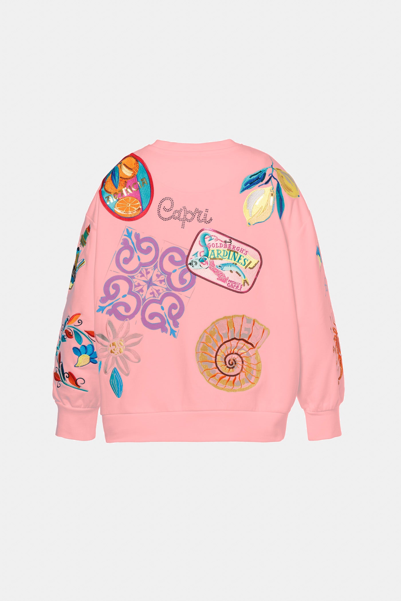 Różowa bluza SERAPHINA sweater