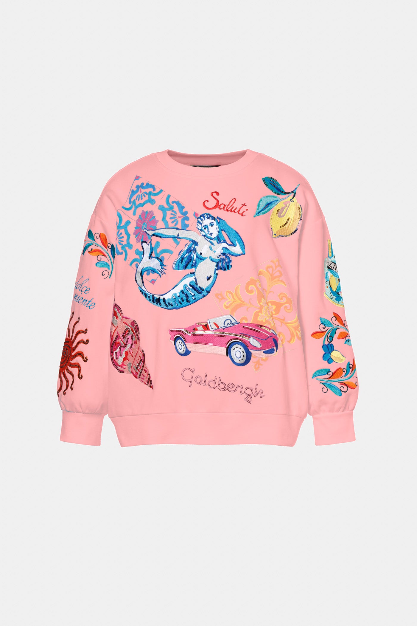 Różowa bluza SERAPHINA sweater