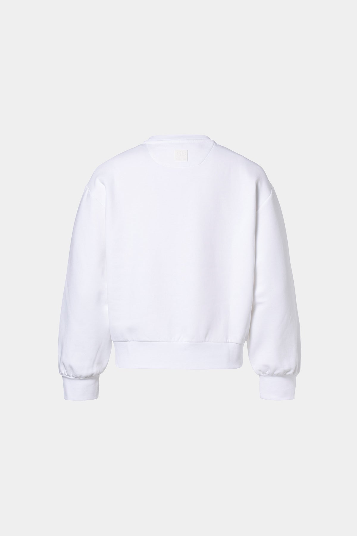 Biała bluza BRUNIE sweater