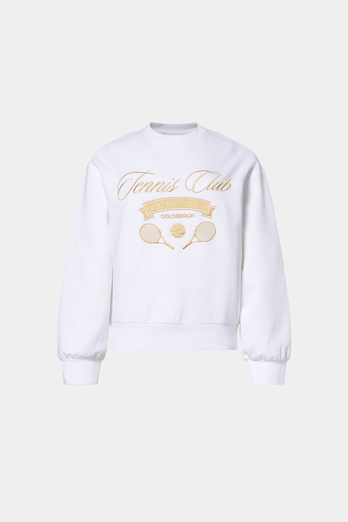 Biała bluza BRUNIE sweater