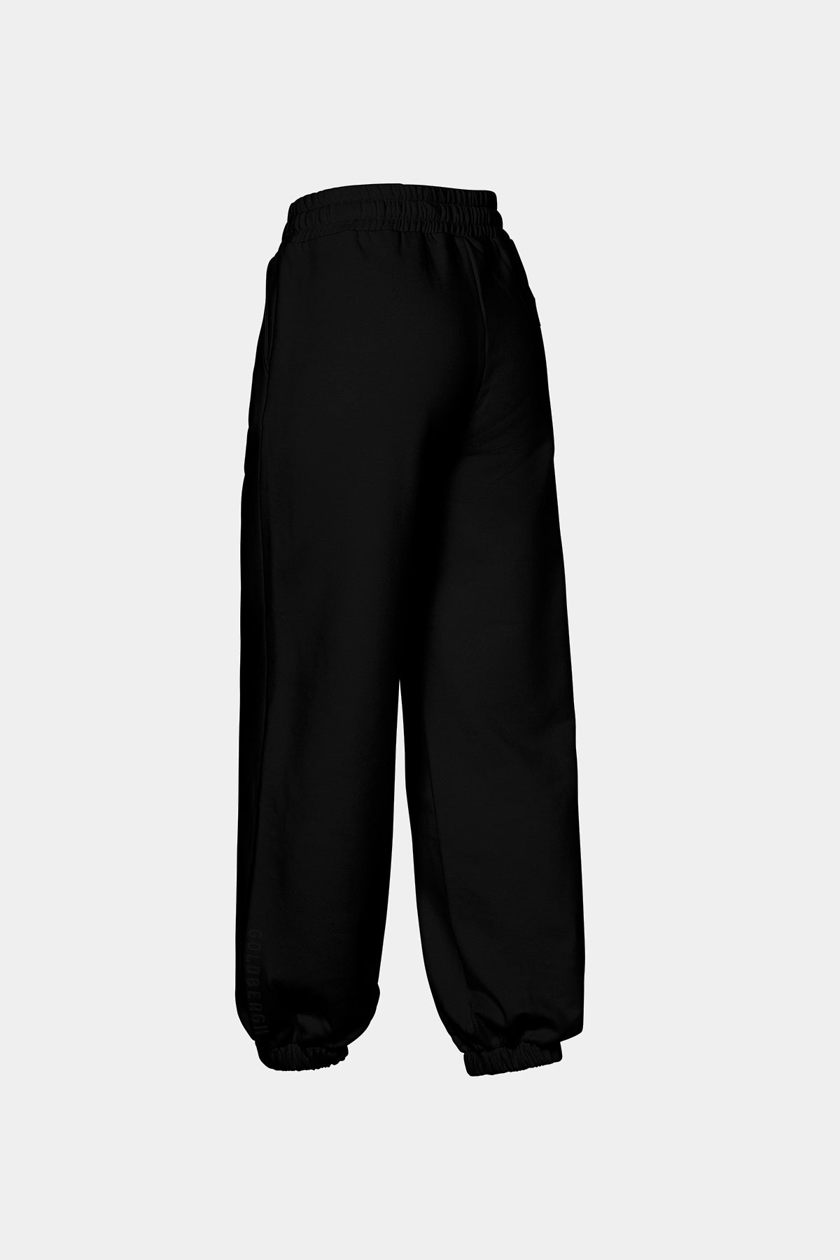 Czarne spodnie LOUNGER pants
