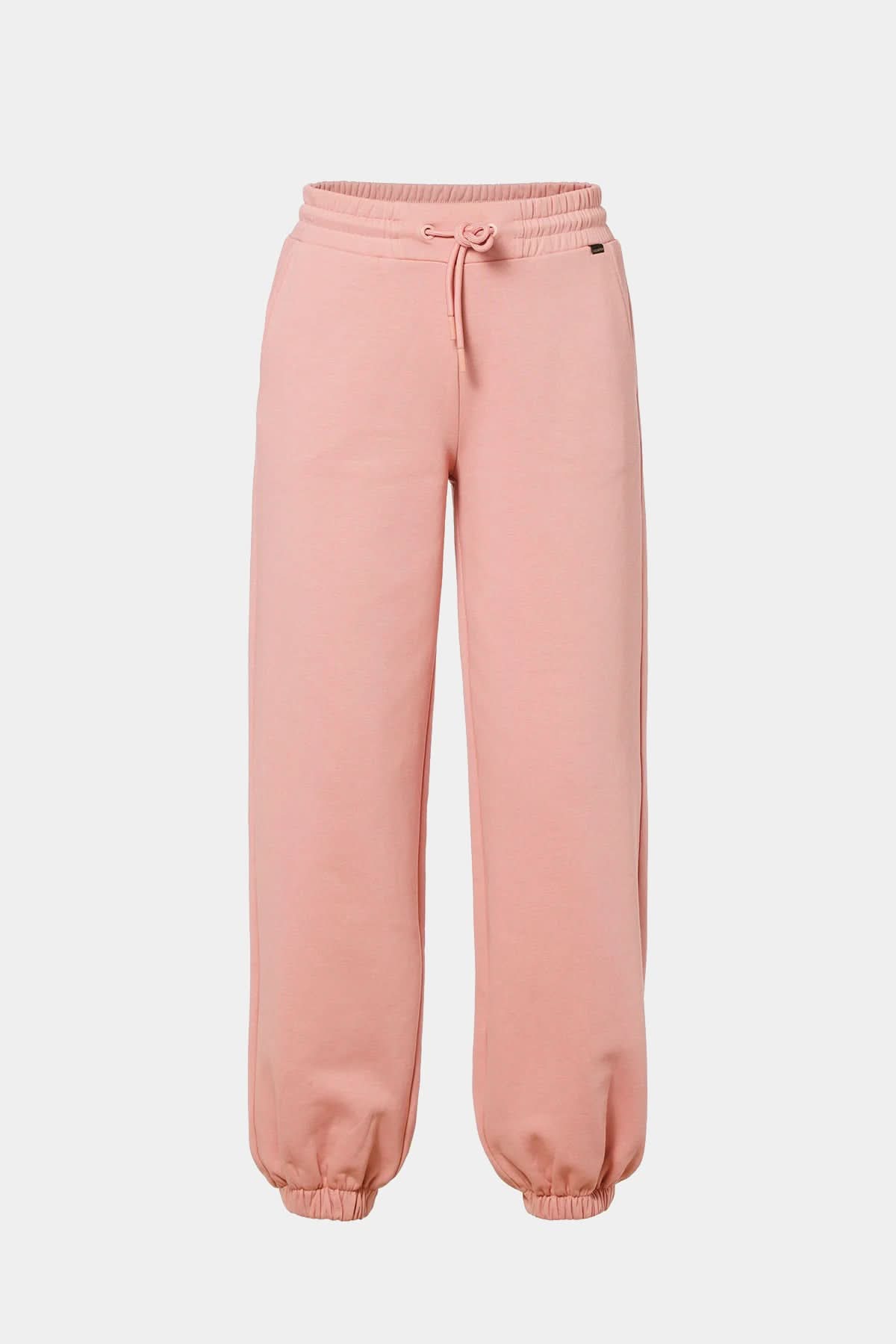 Karmelowe spodnie dresowe DELFINA sweatpant