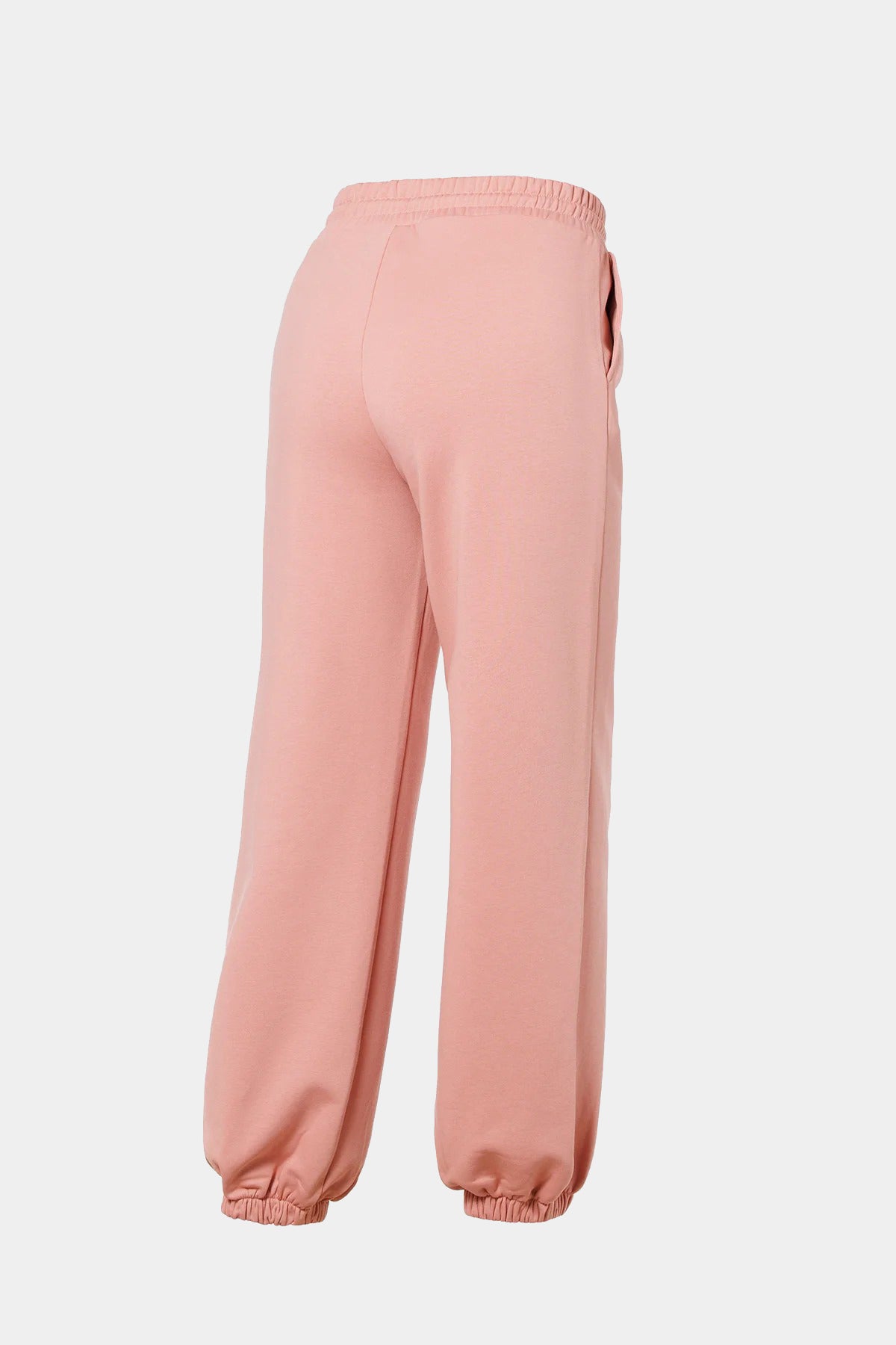 Karmelowe spodnie dresowe DELFINA sweatpant