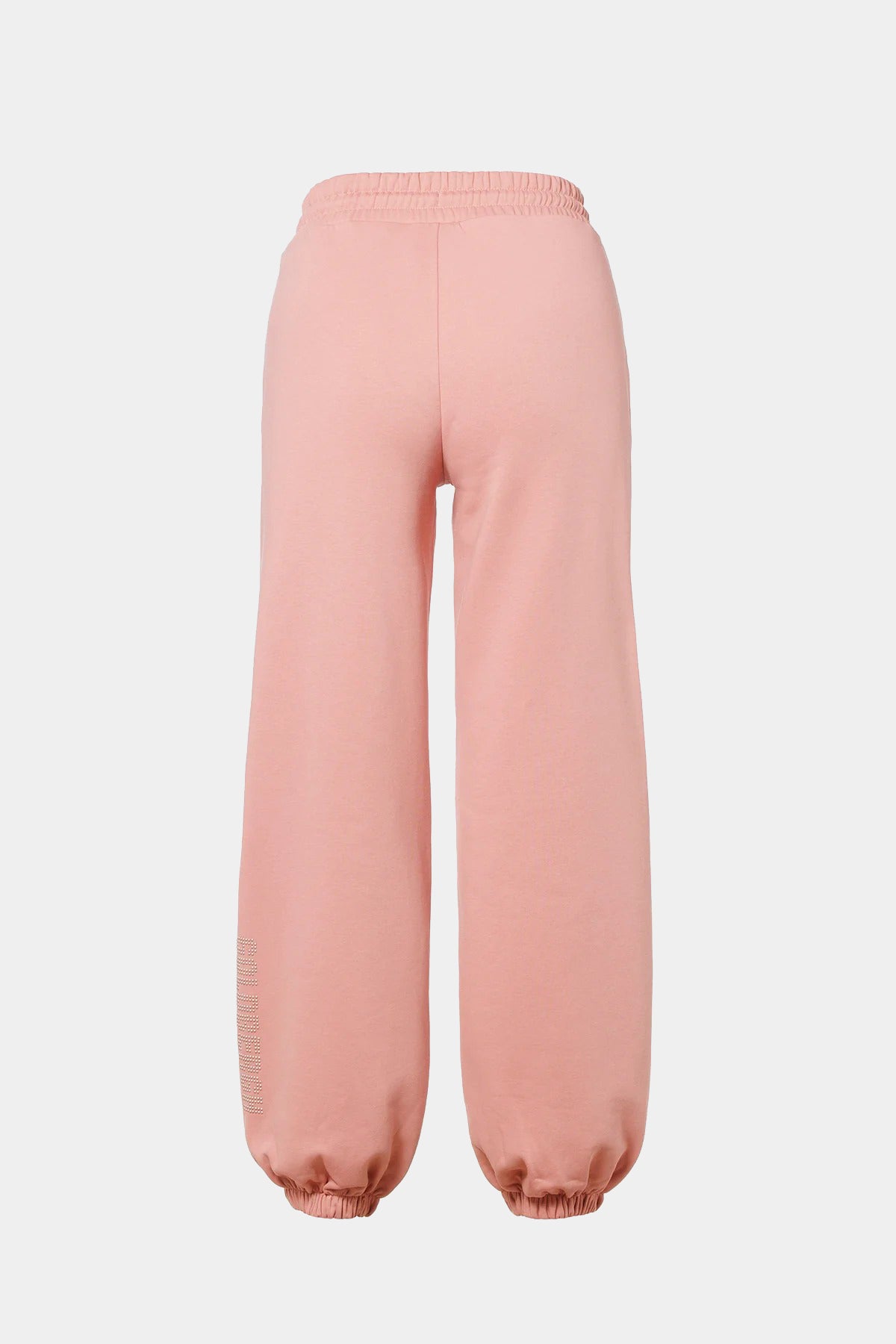 Karmelowe spodnie dresowe DELFINA sweatpant