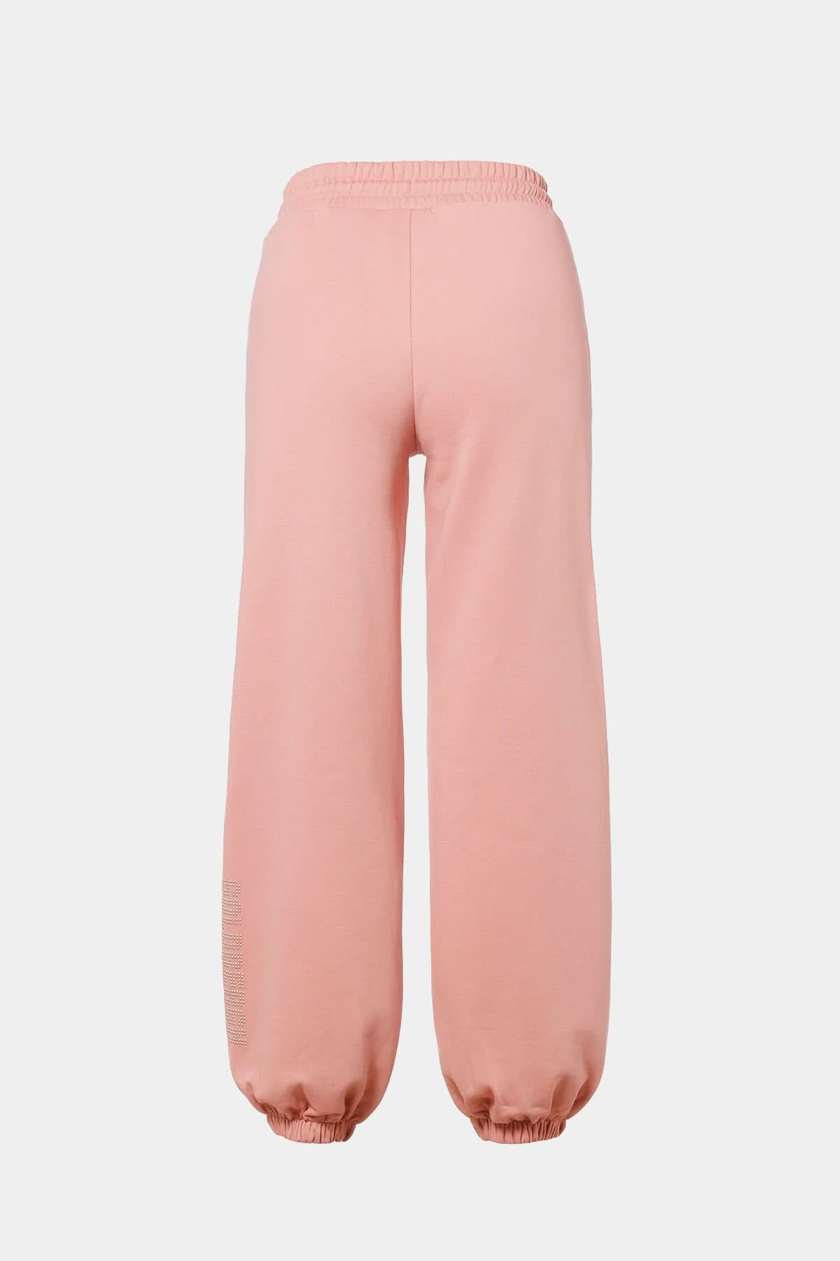 Karmelowe spodnie dresowe DELFINA sweatpant