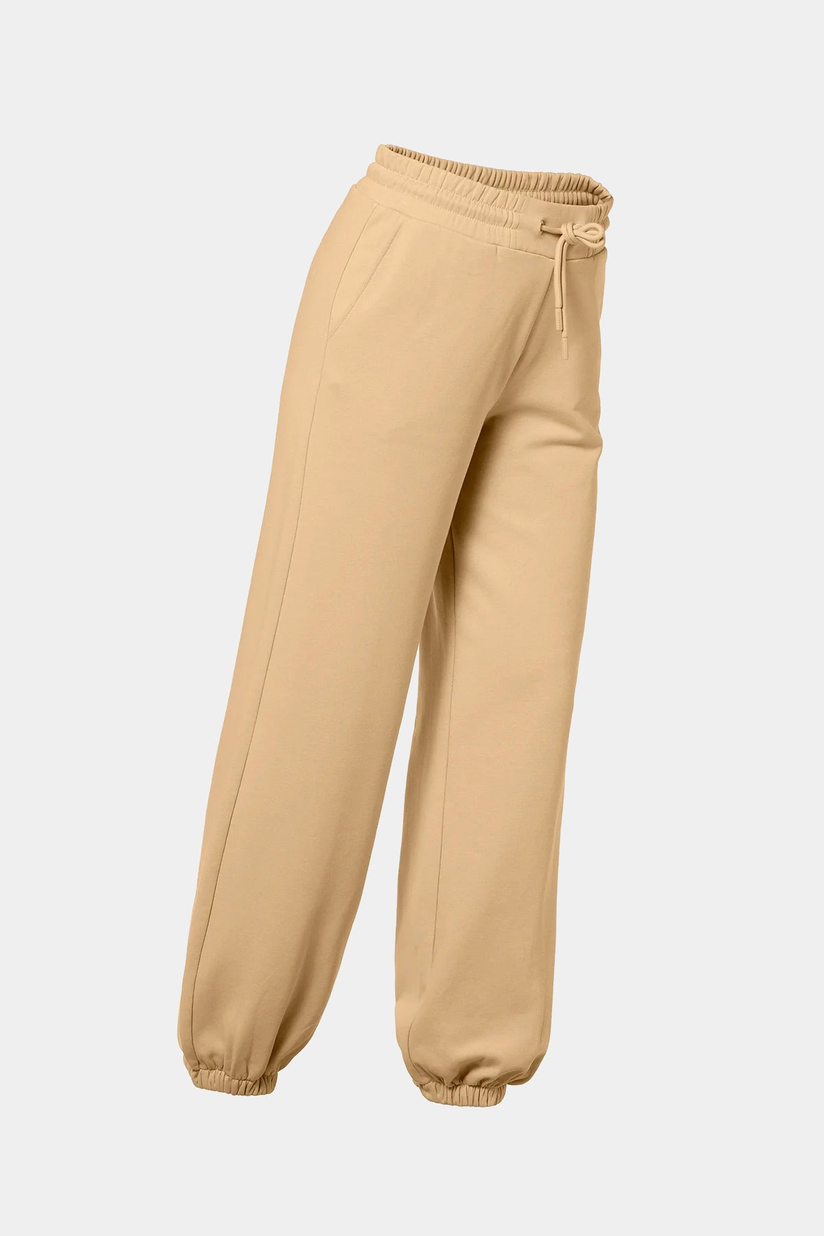 Beżowe spodnie dresowe DELFINA sweatpant