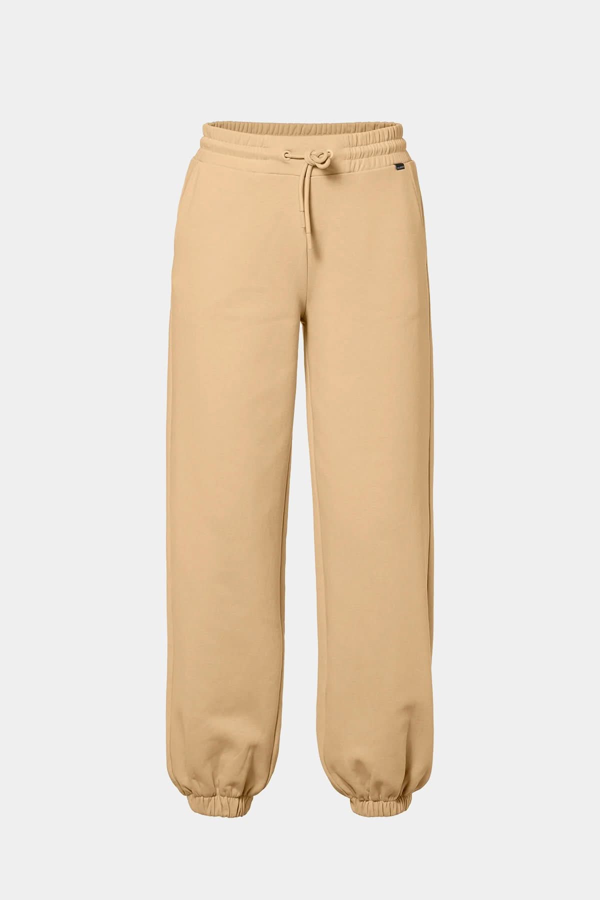 Beżowe spodnie dresowe DELFINA sweatpant