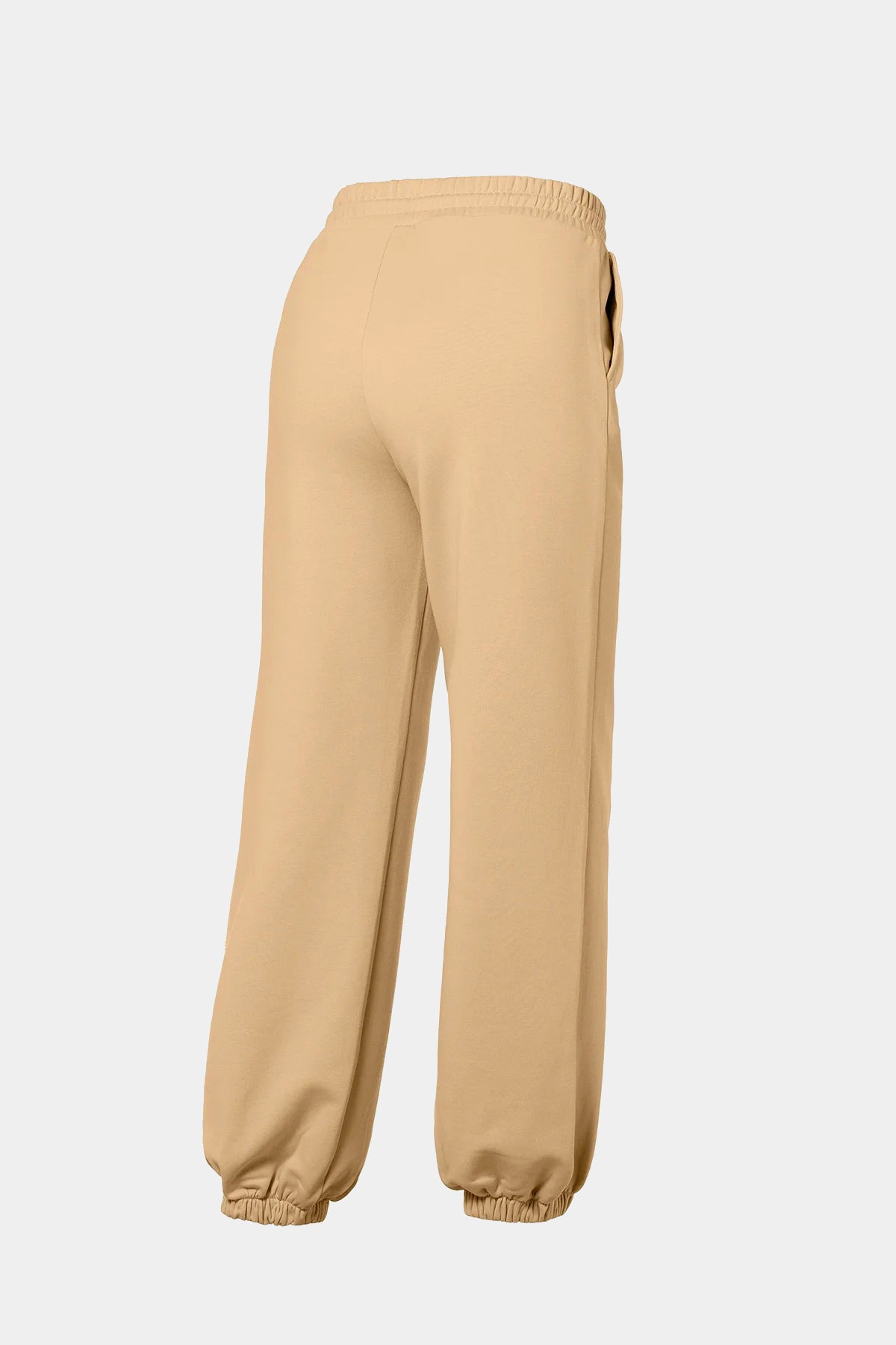 Beżowe spodnie dresowe DELFINA sweatpant