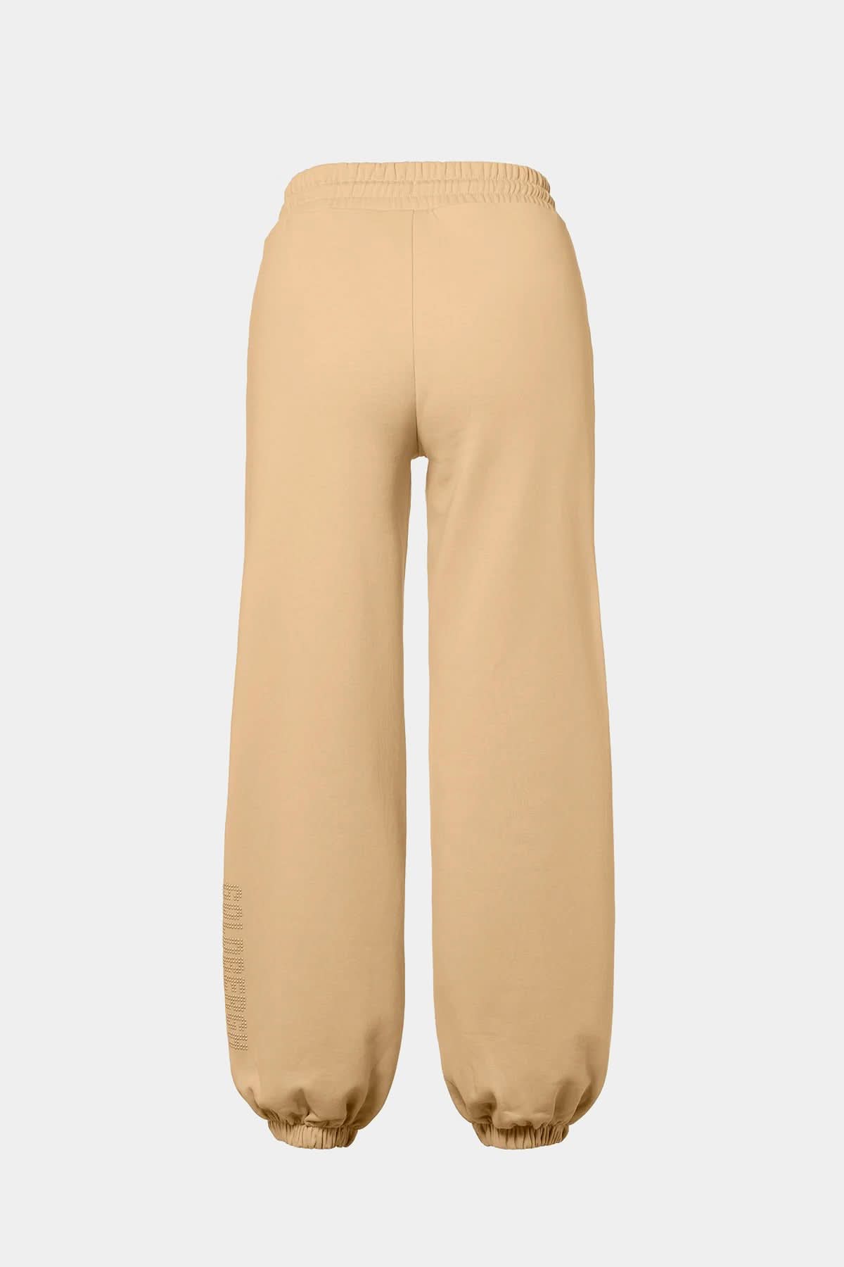 Beżowe spodnie dresowe DELFINA sweatpant