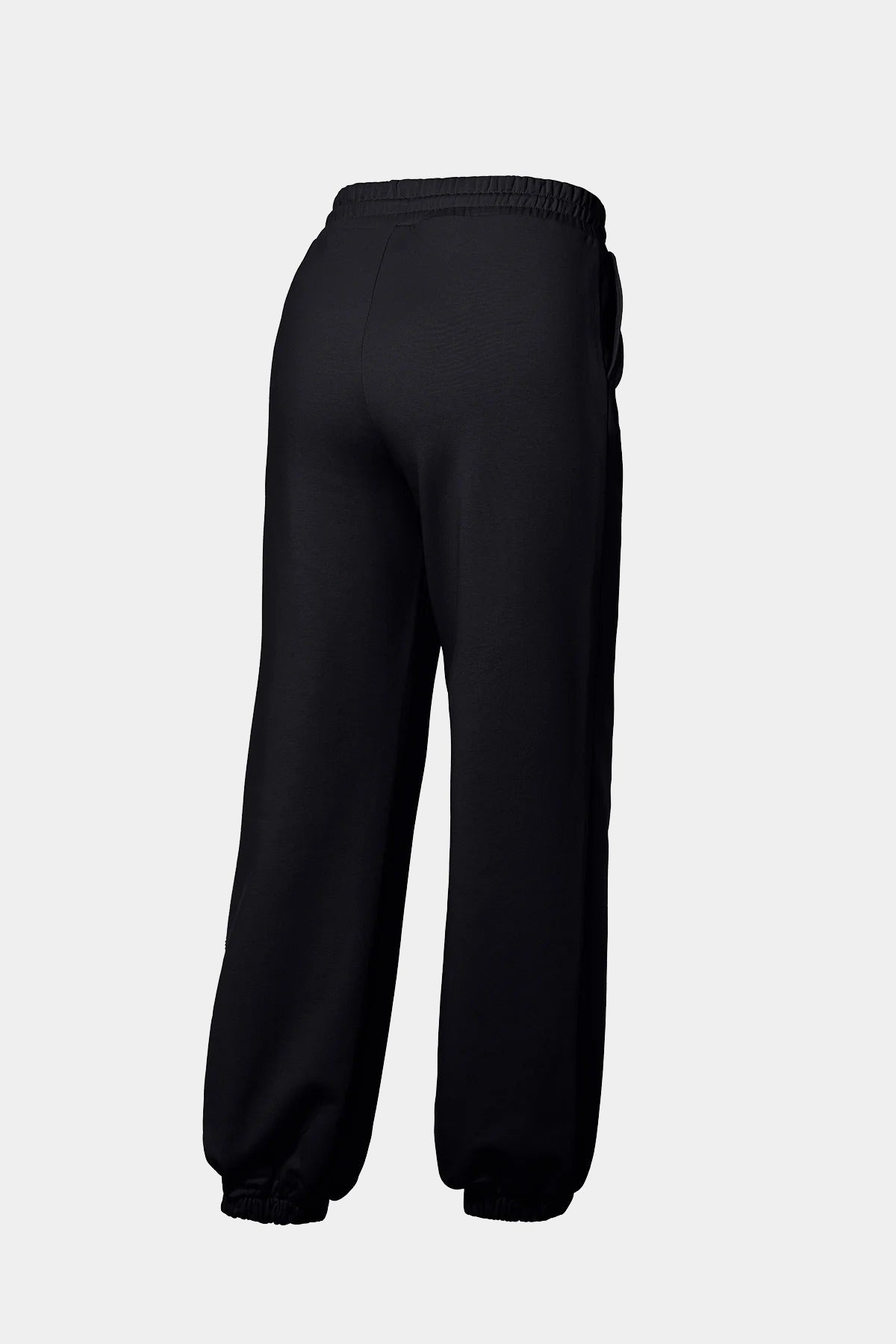 Czarne spodnie dresowe DELFINA sweatpant