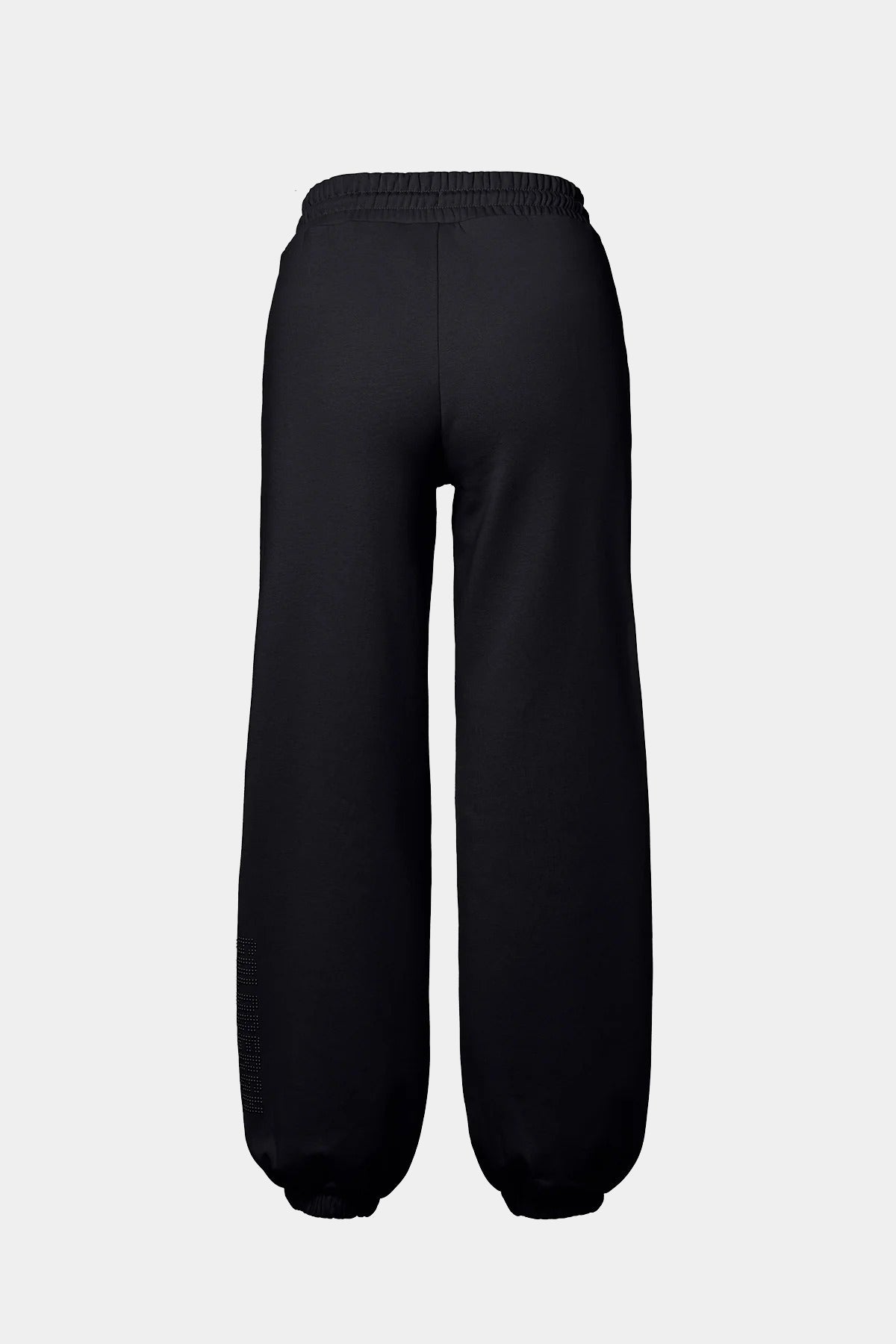 Czarne spodnie dresowe DELFINA sweatpant