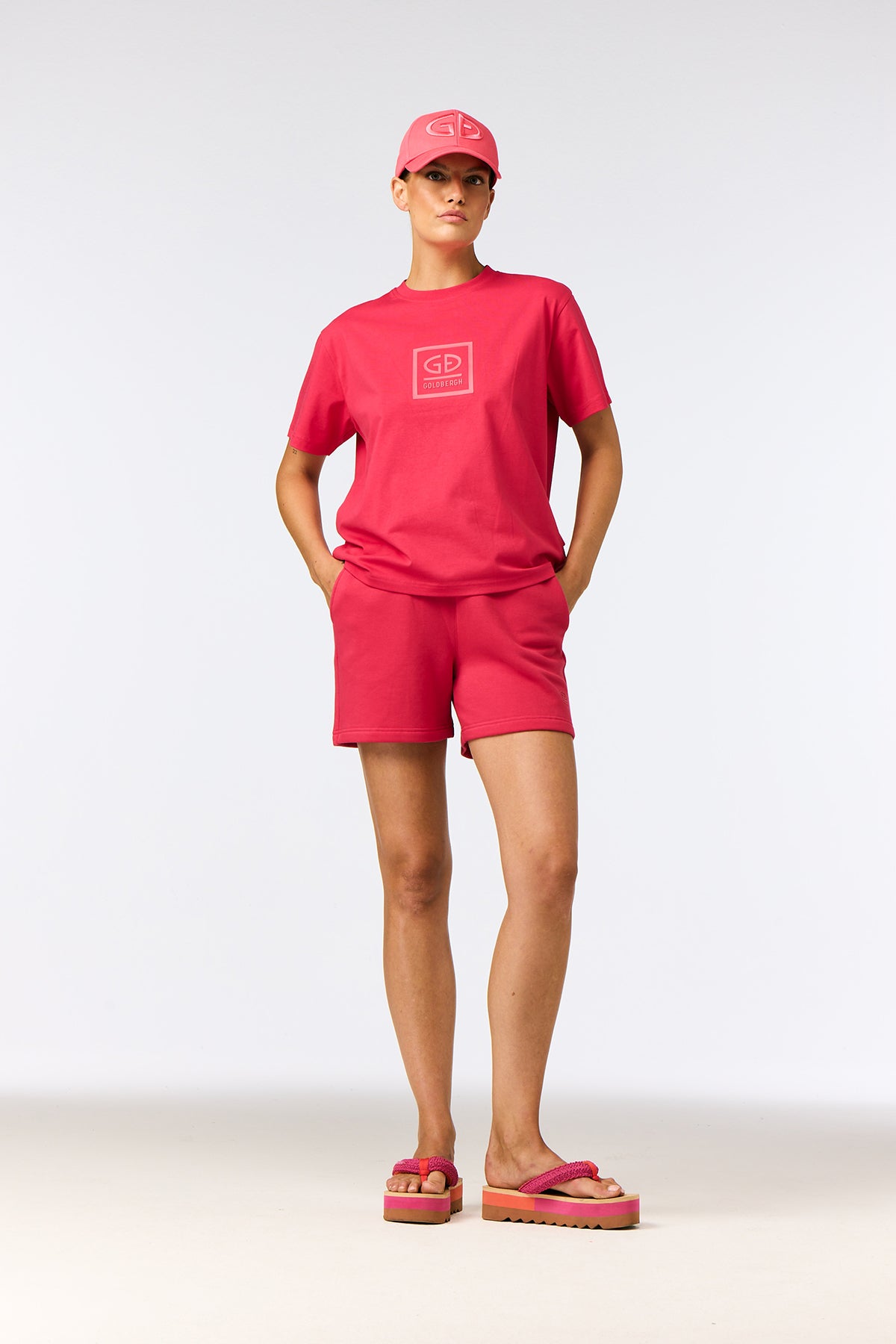 Różowe szorty NICE short