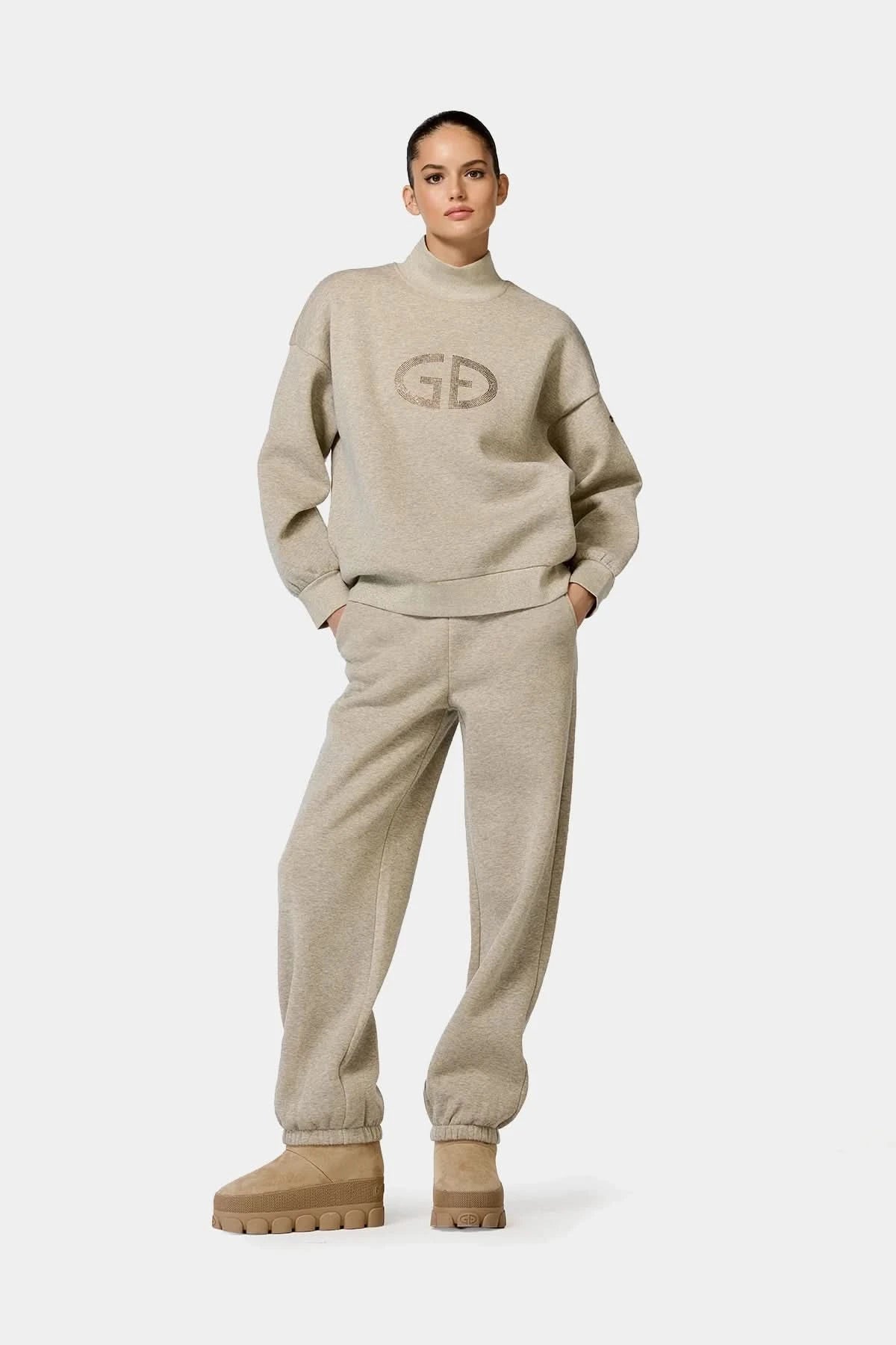 SIZZLE turtleneck sweater for women