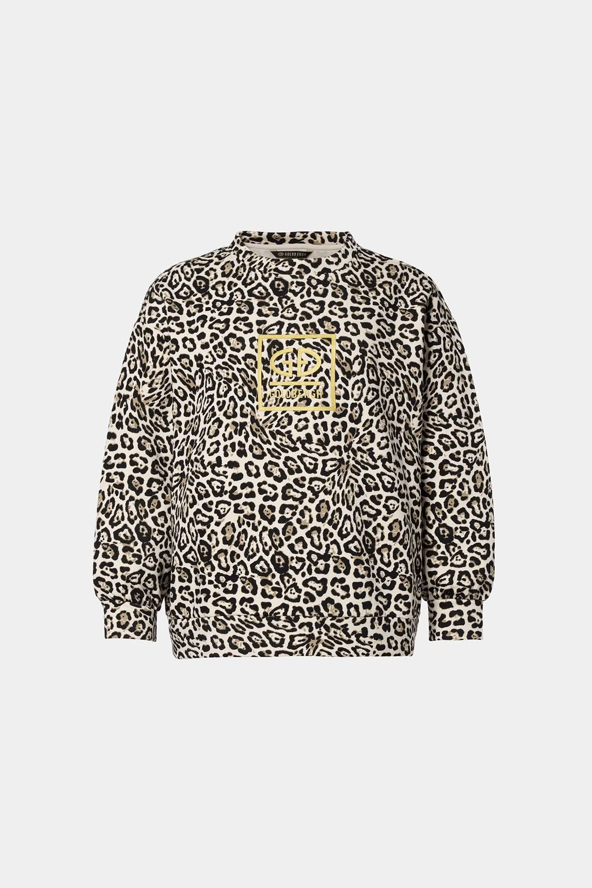 Bluza KIARAH jaguar print