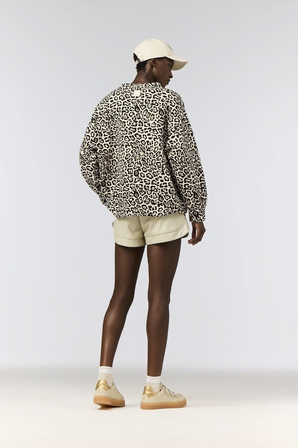 Bluza KIARAH jaguar print
