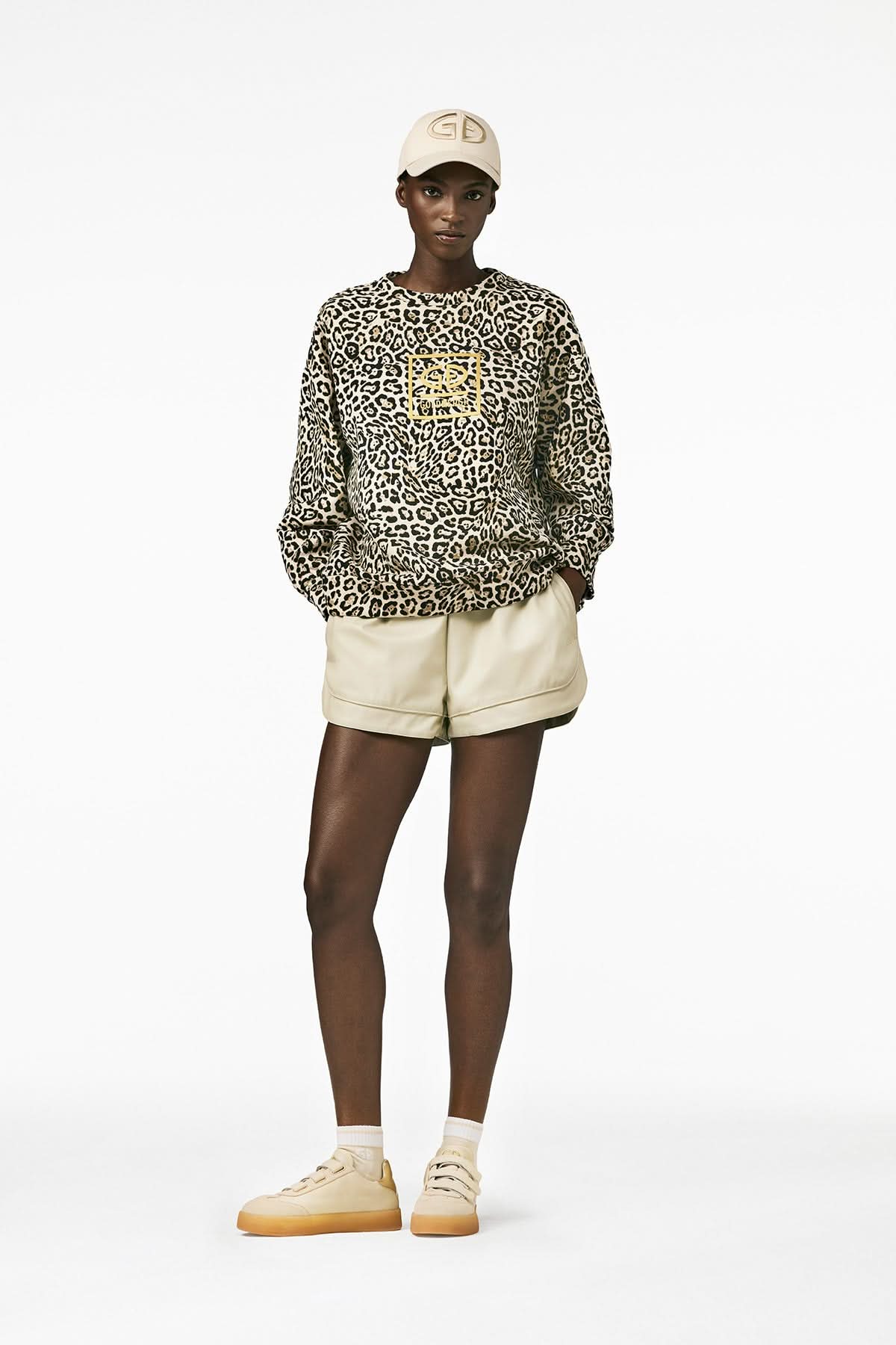 Bluza KIARAH jaguar print