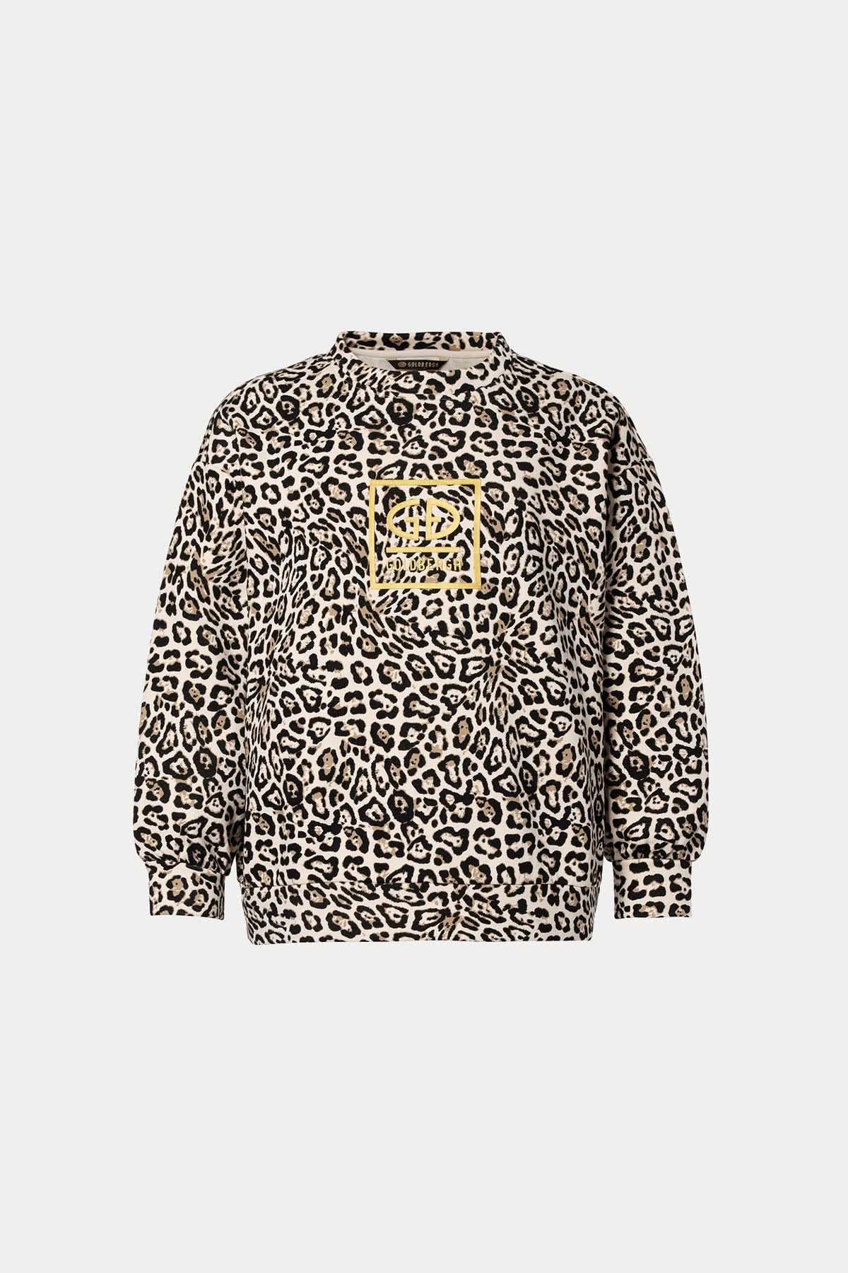 Bluza KIARAH jaguar print