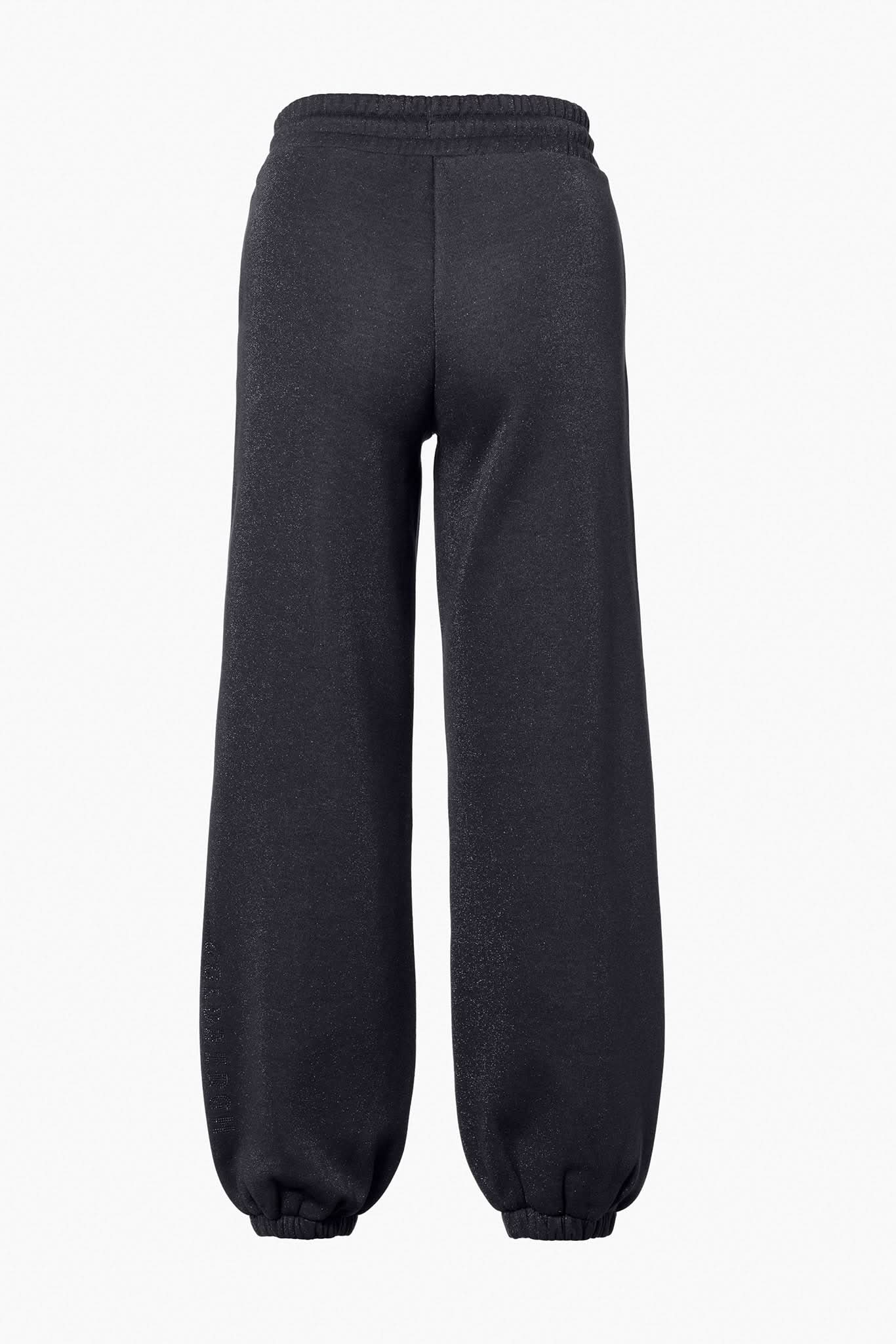 Czarne spodnie dresowe GLIMPSE sweatpant