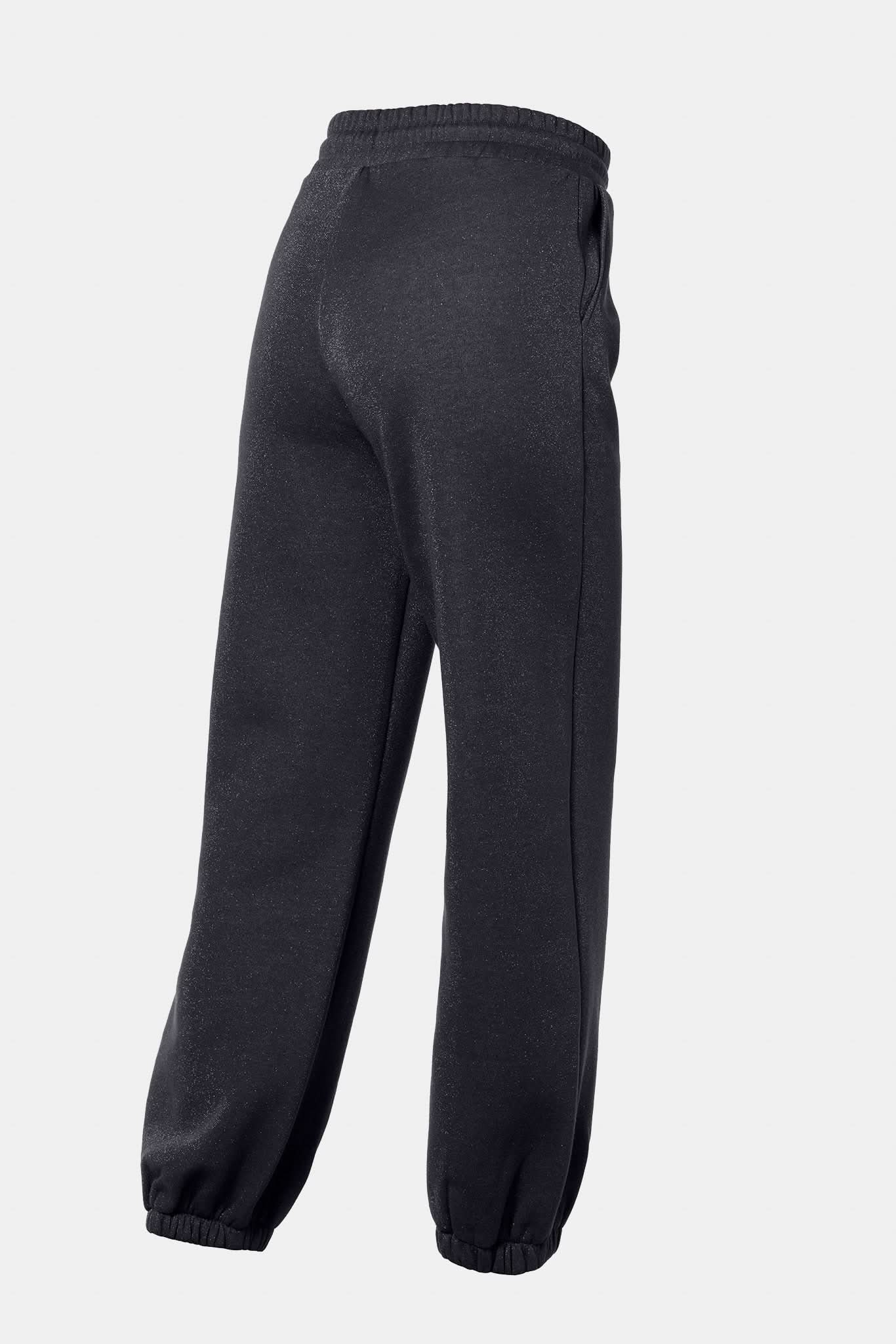 Czarne spodnie dresowe GLIMPSE sweatpant