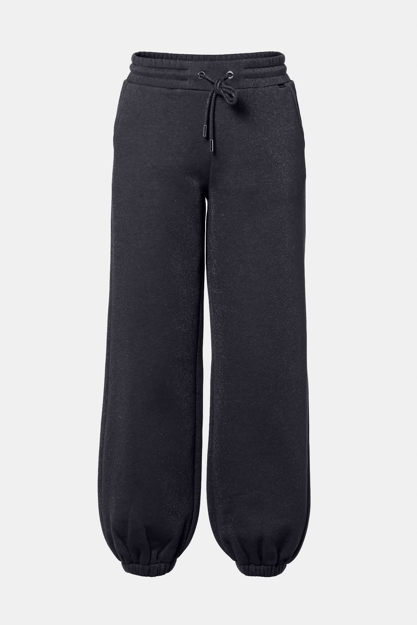 Czarne spodnie dresowe GLIMPSE sweatpant