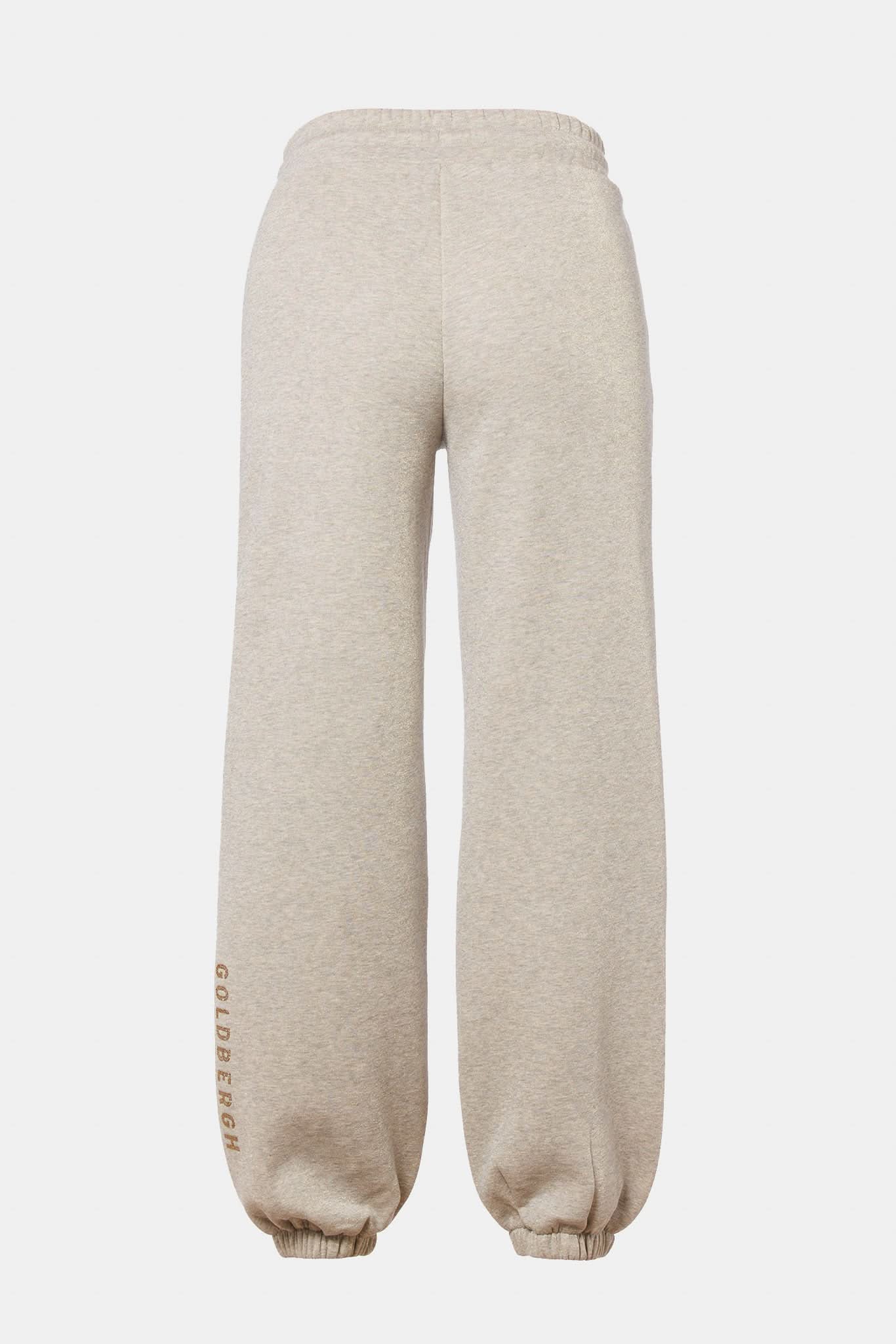 Szare spodnie dresowe GLIMPSE sweatpant