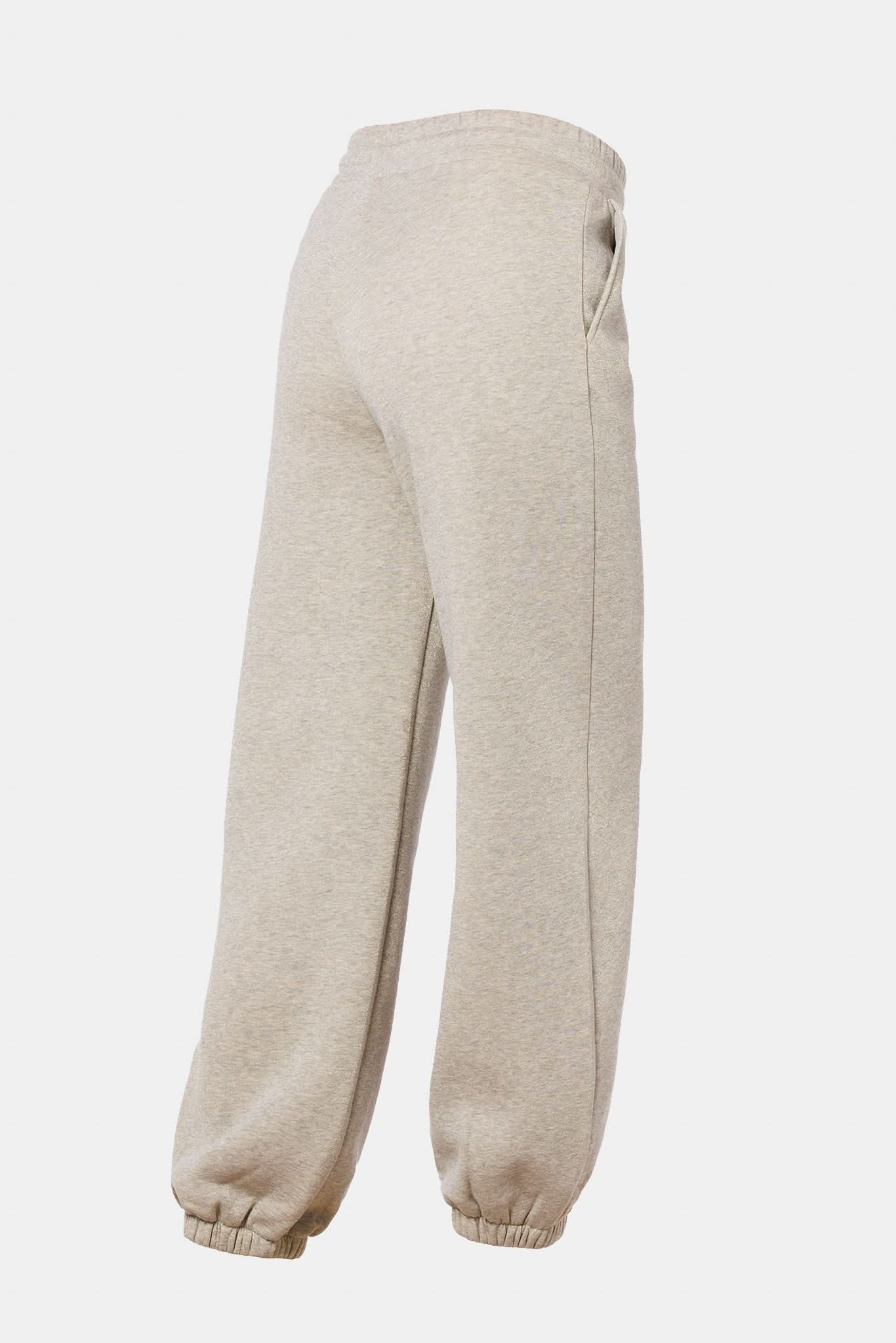 Szare spodnie dresowe GLIMPSE sweatpant