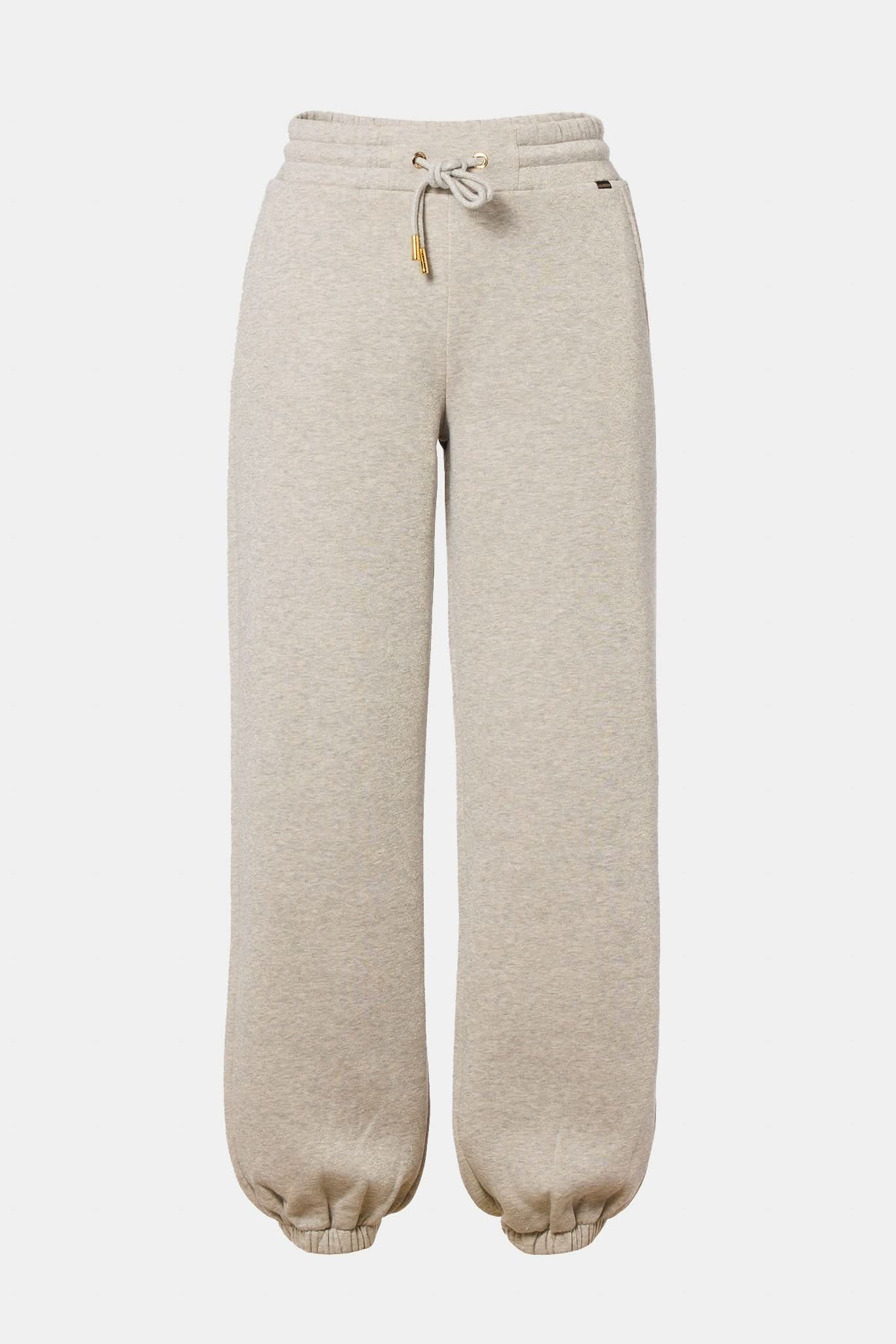 Szare spodnie dresowe GLIMPSE sweatpant