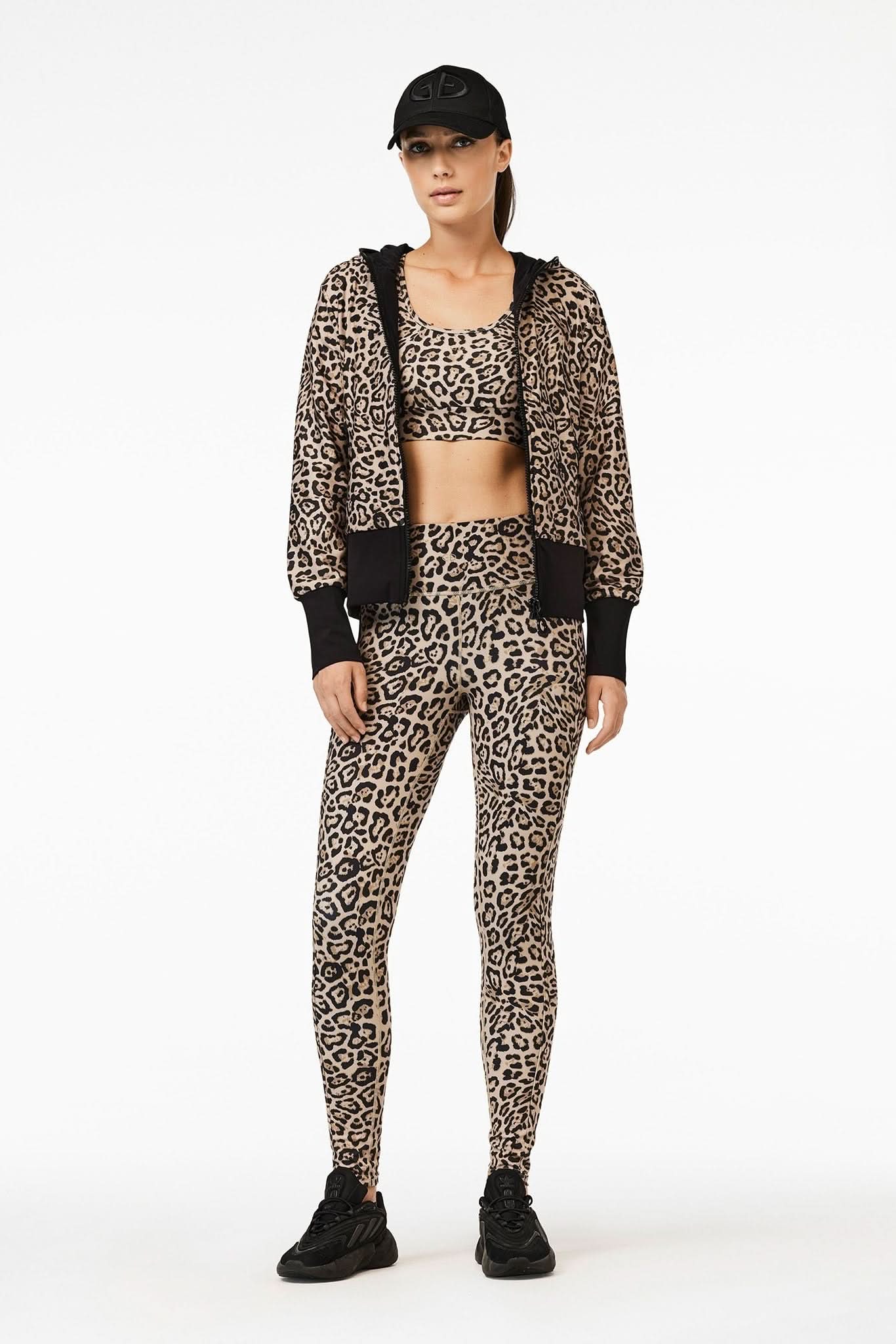 Stanik sportowy STRENGTH bra jaguar