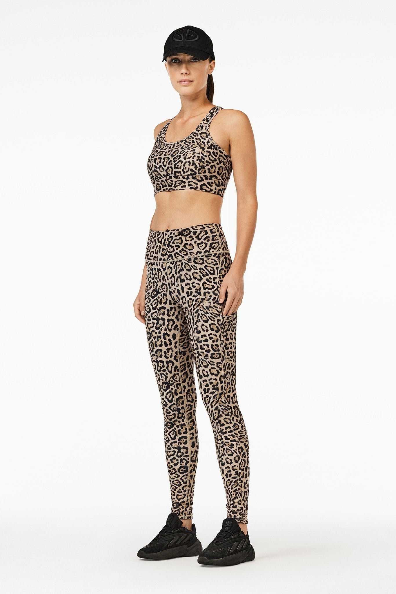 Stanik sportowy STRENGTH bra jaguar