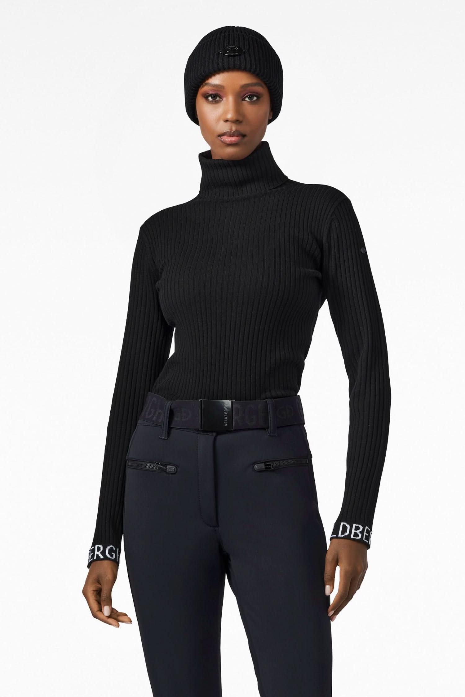 Sweter Damski Mira Long Sleeve Knit Sweater