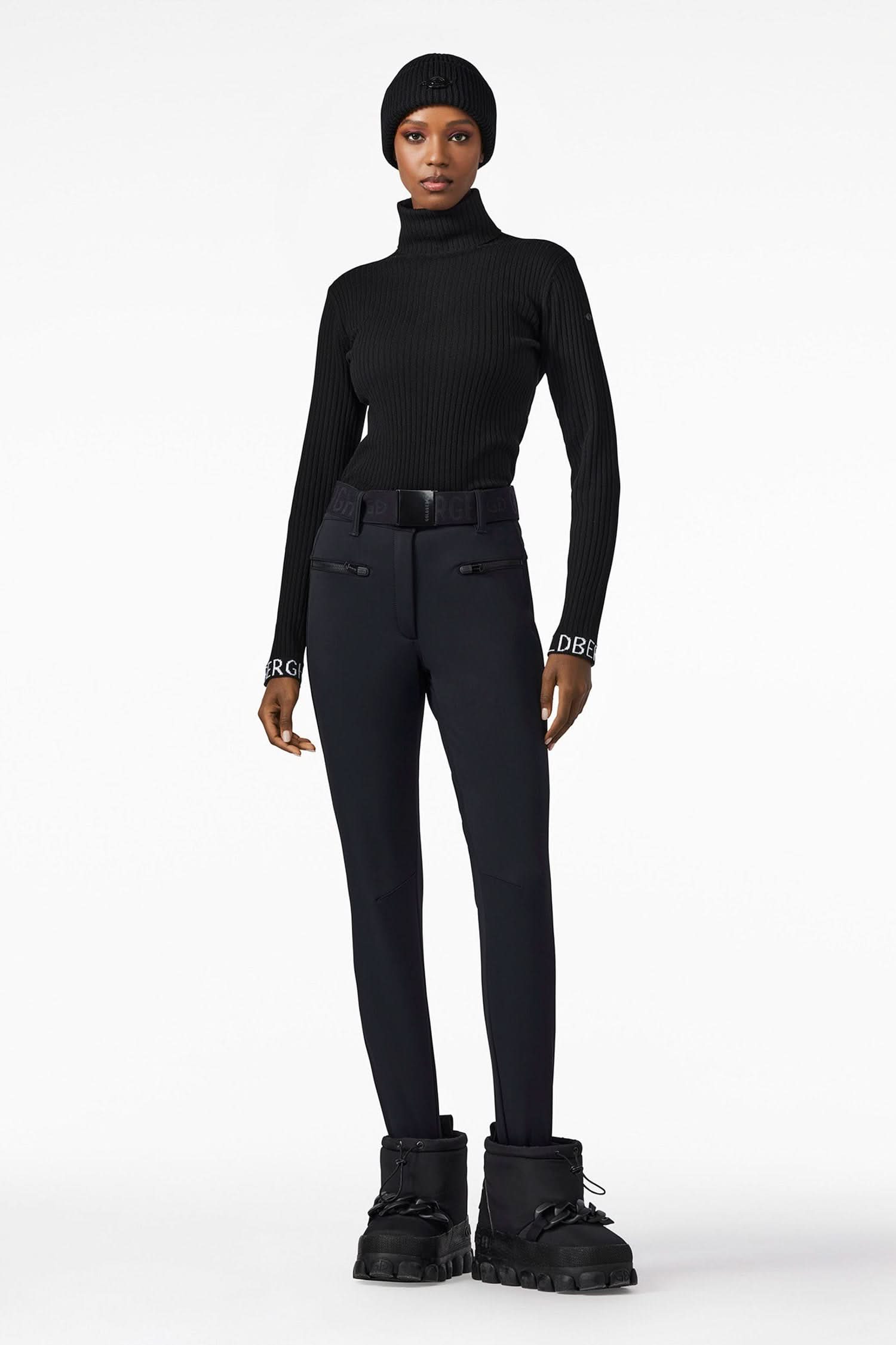 Sweter Damski Mira Long Sleeve Knit Sweater