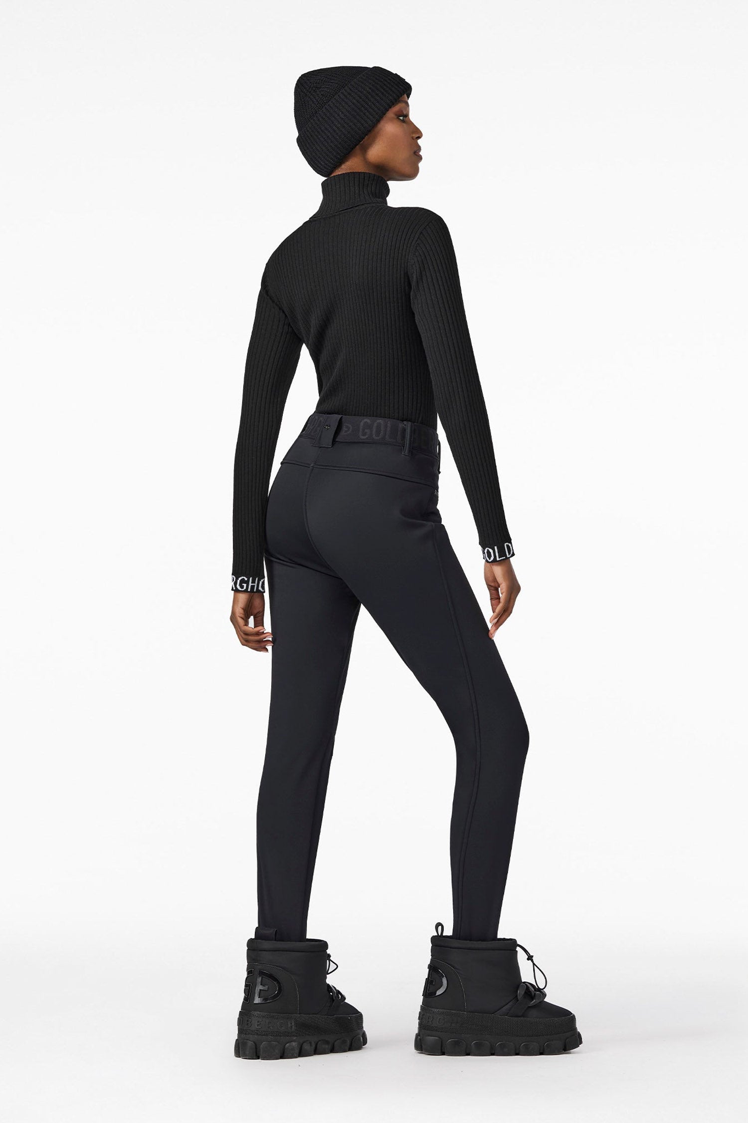 Sweter Damski Mira Long Sleeve Knit Sweater