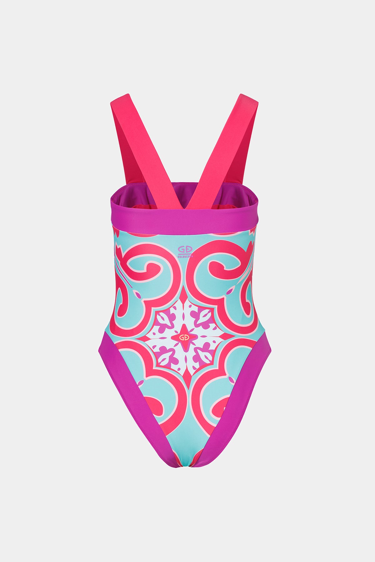Turkusowy strój kąpielowy COSTELLA bathing suit