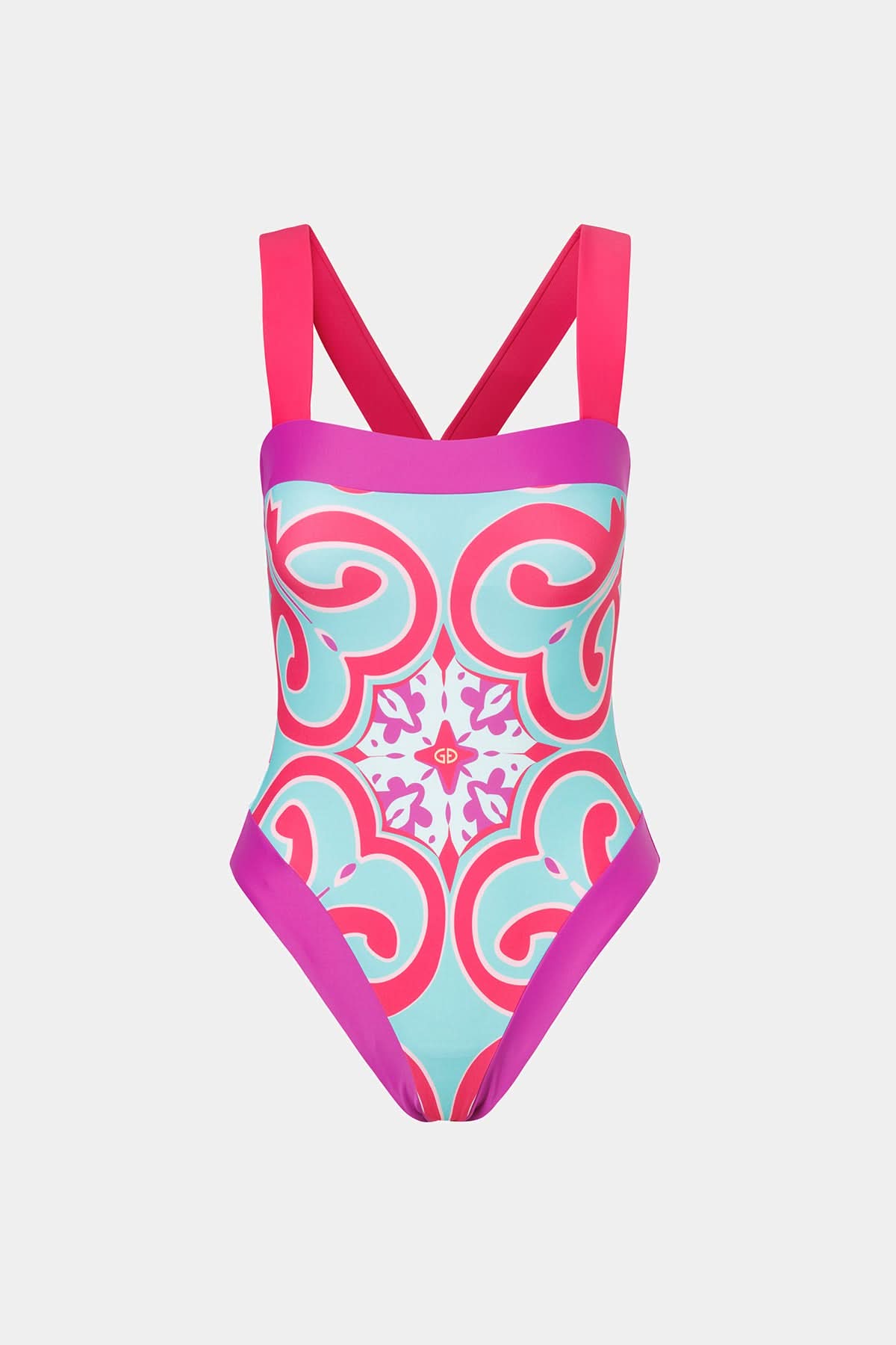 Turkusowy strój kąpielowy COSTELLA bathing suit