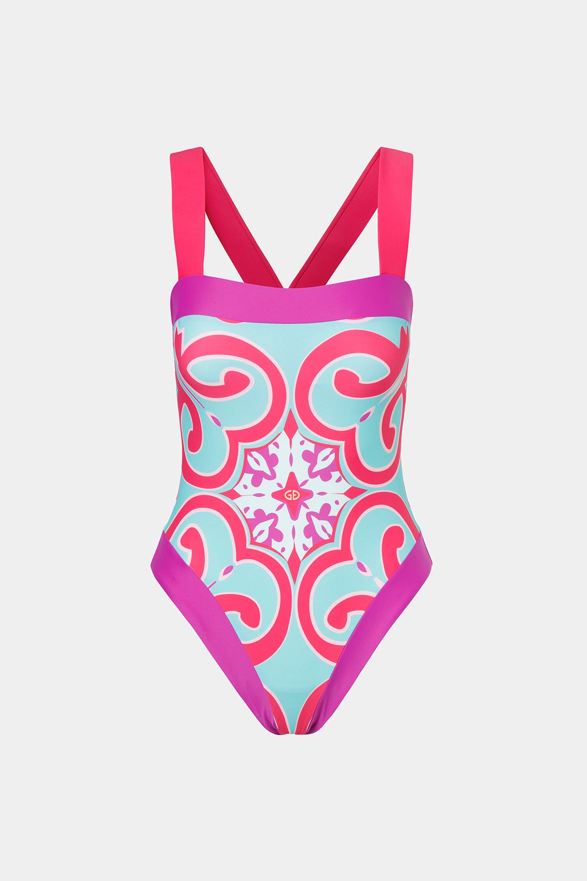 Turkusowy strój kąpielowy COSTELLA bathing suit