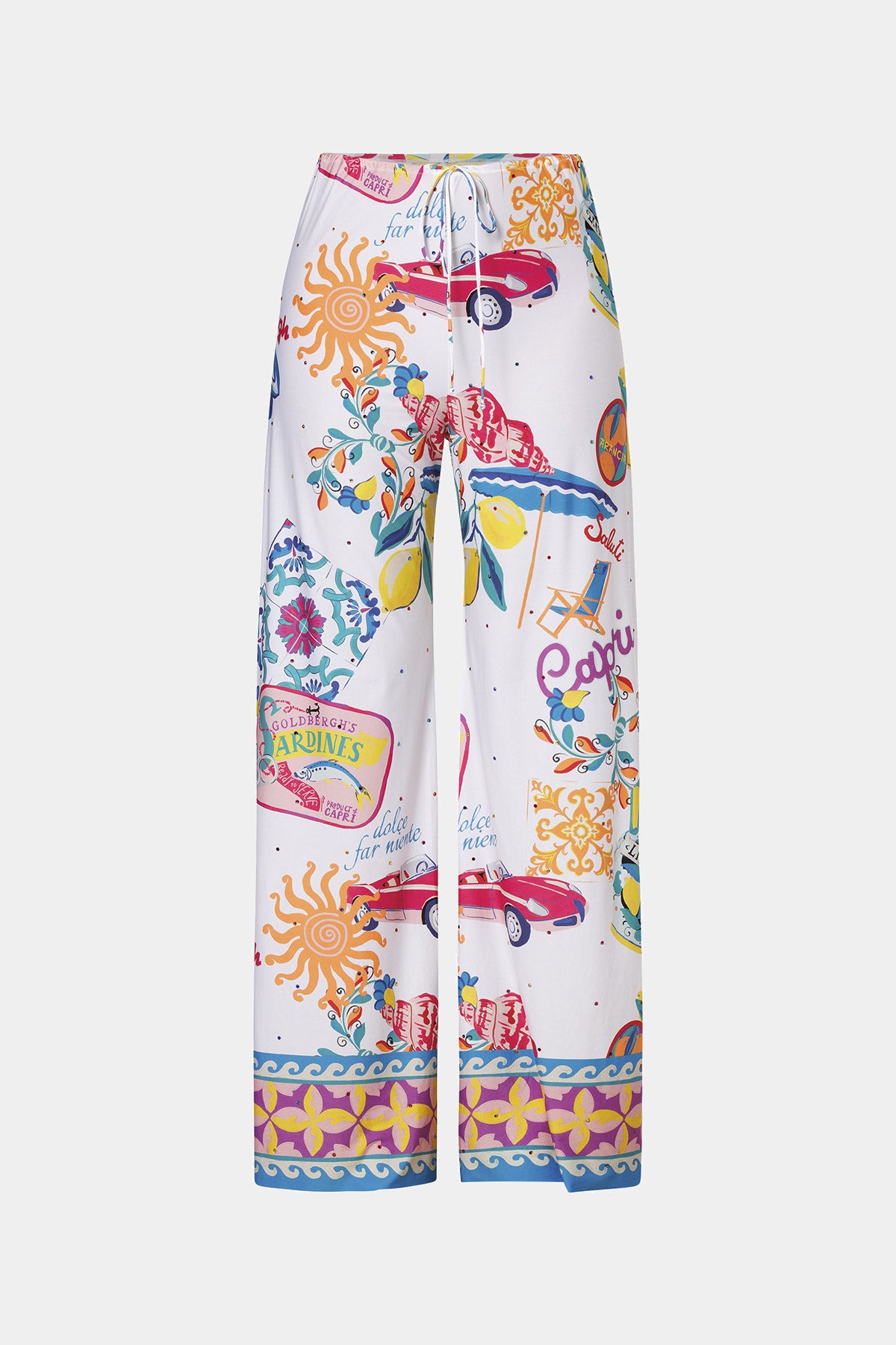 Spodnie ZENZERA Capri Dream