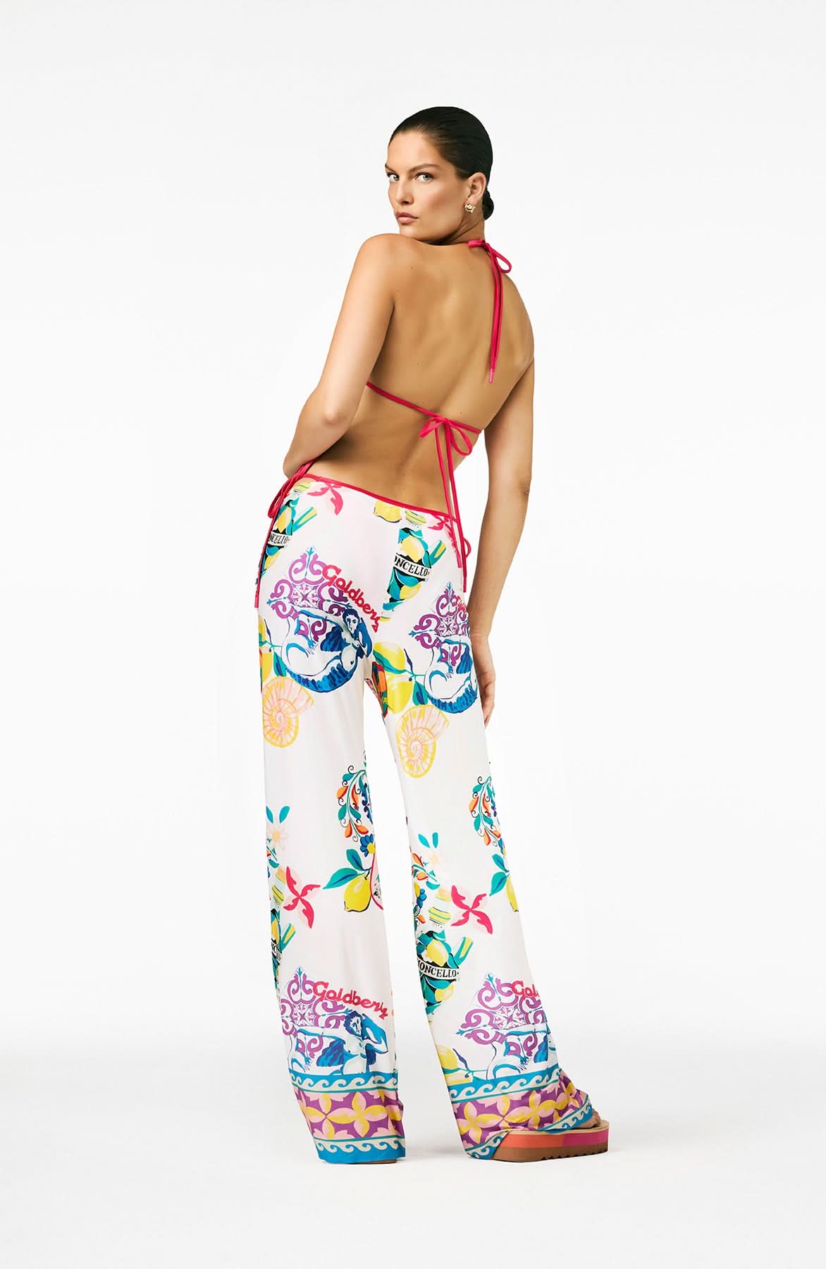 Spodnie ZENZERA Capri Dream