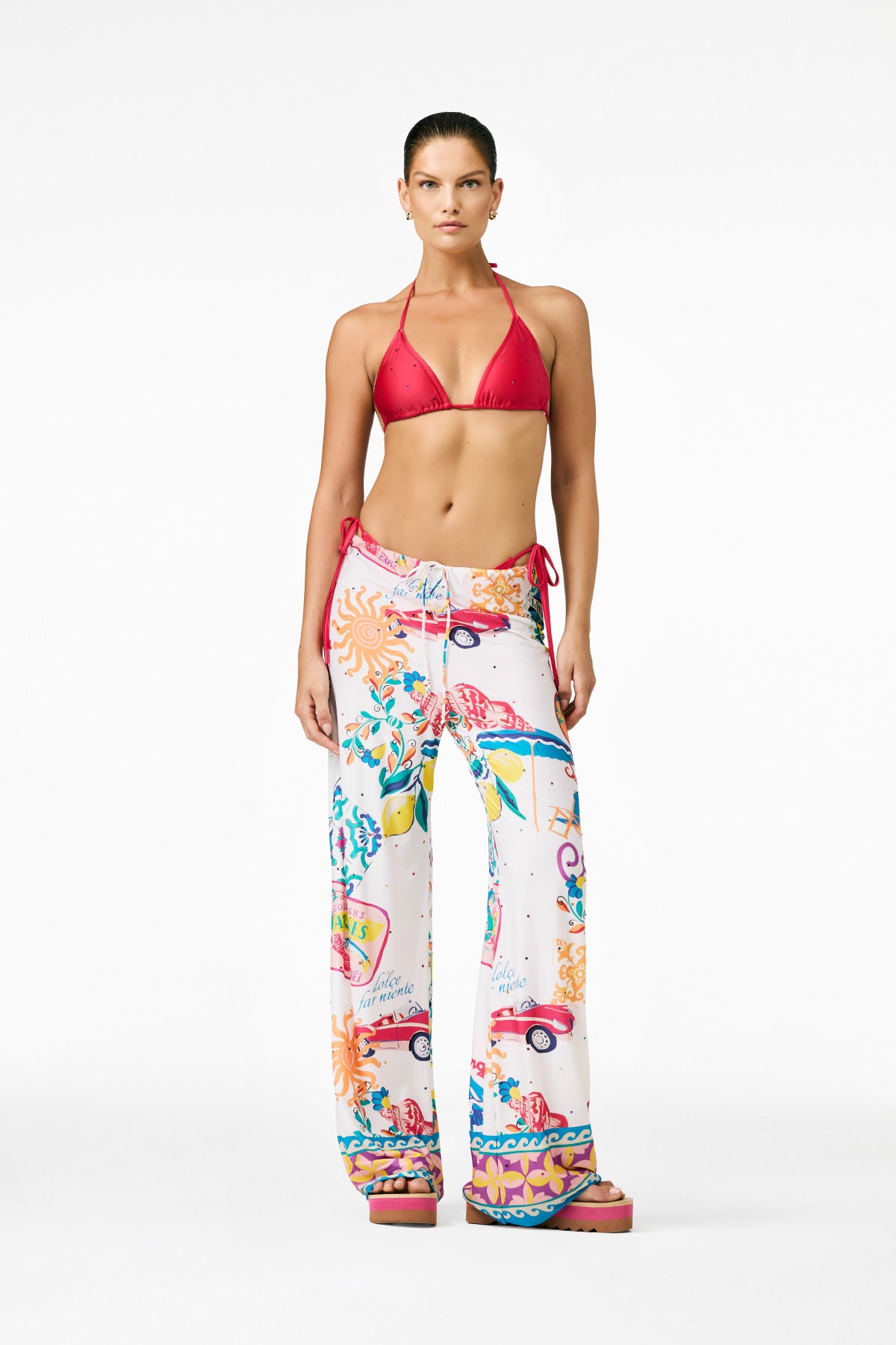 Spodnie ZENZERA Capri Dream