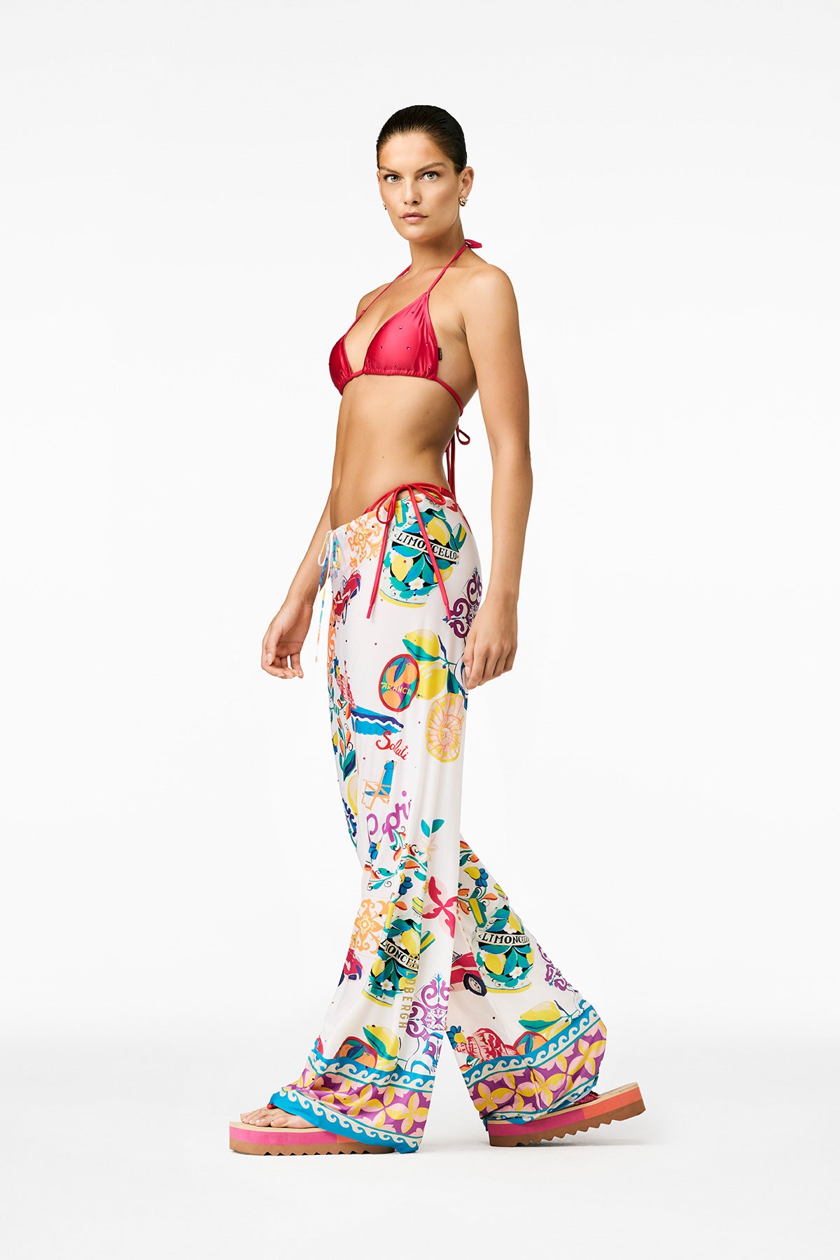 Spodnie ZENZERA Capri Dream