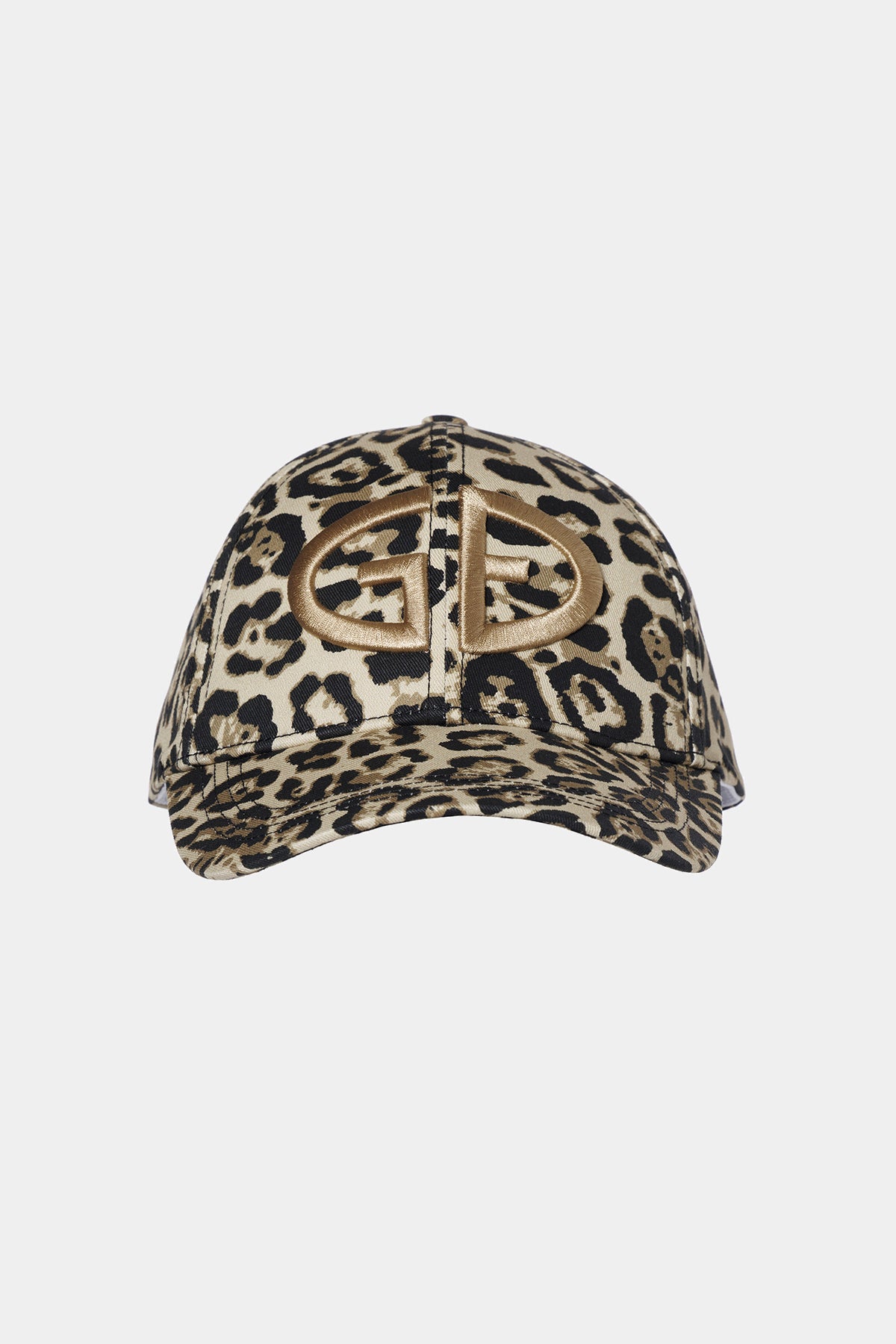 Czapka z daszkiem CATERINA print jaguar