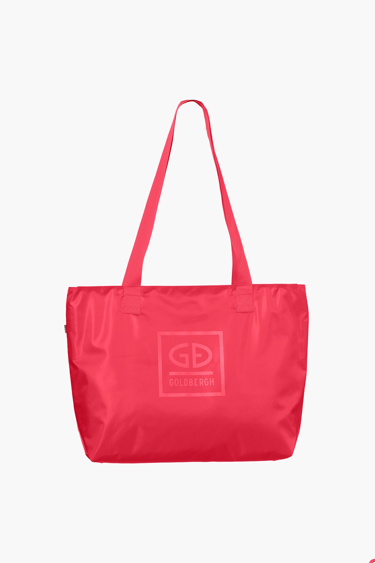 Różowa torba shopperka FAMOUS shopper bag