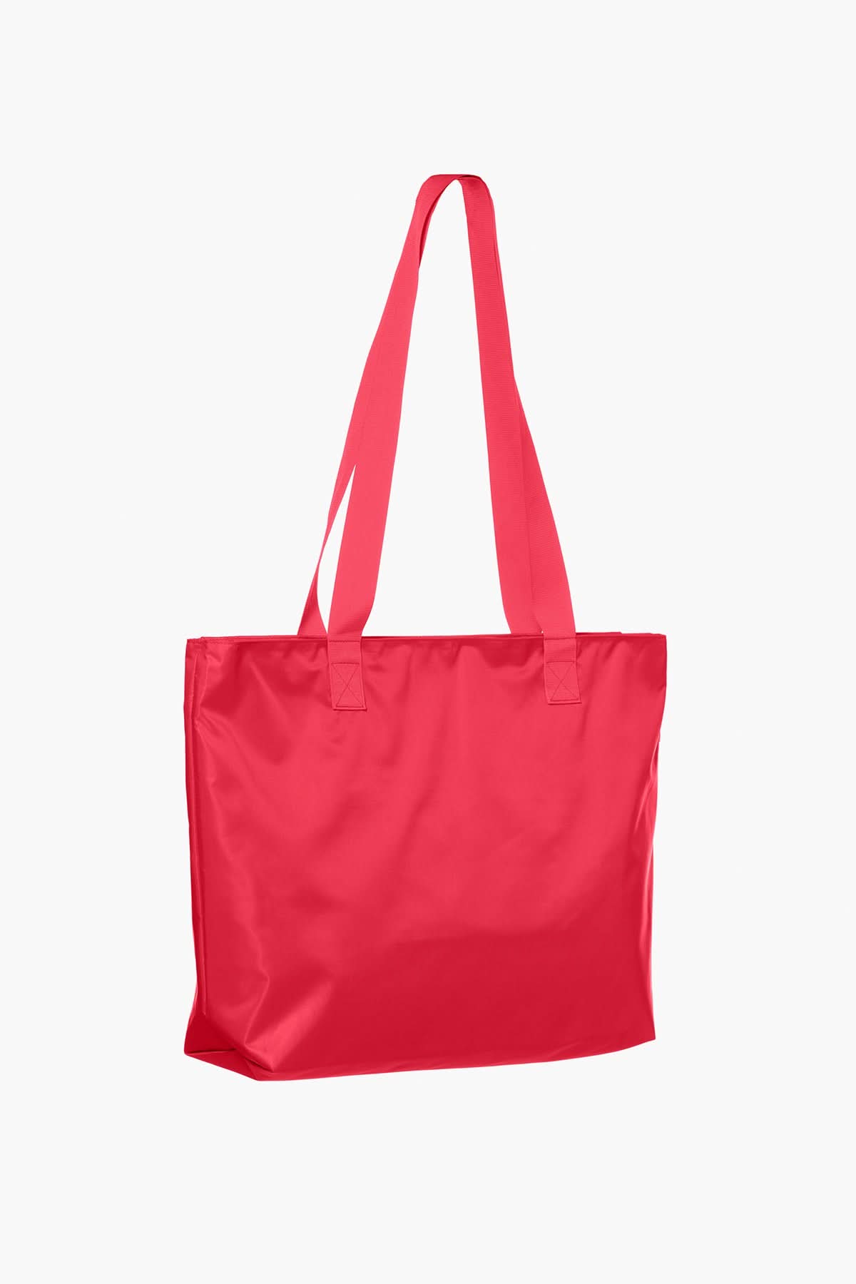 Różowa torba shopperka FAMOUS shopper bag