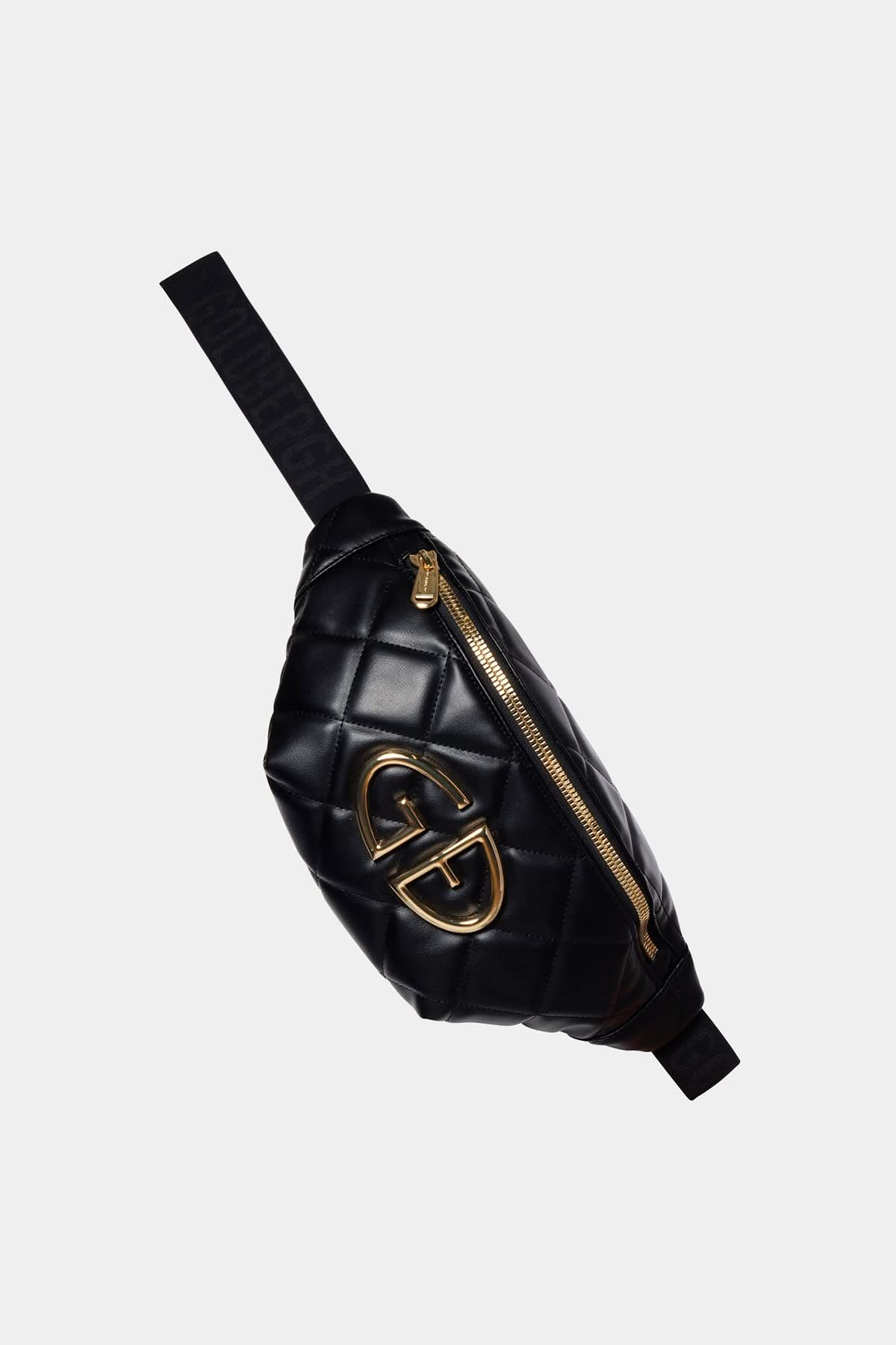 Czarna nerka LUNESSA fanny pack