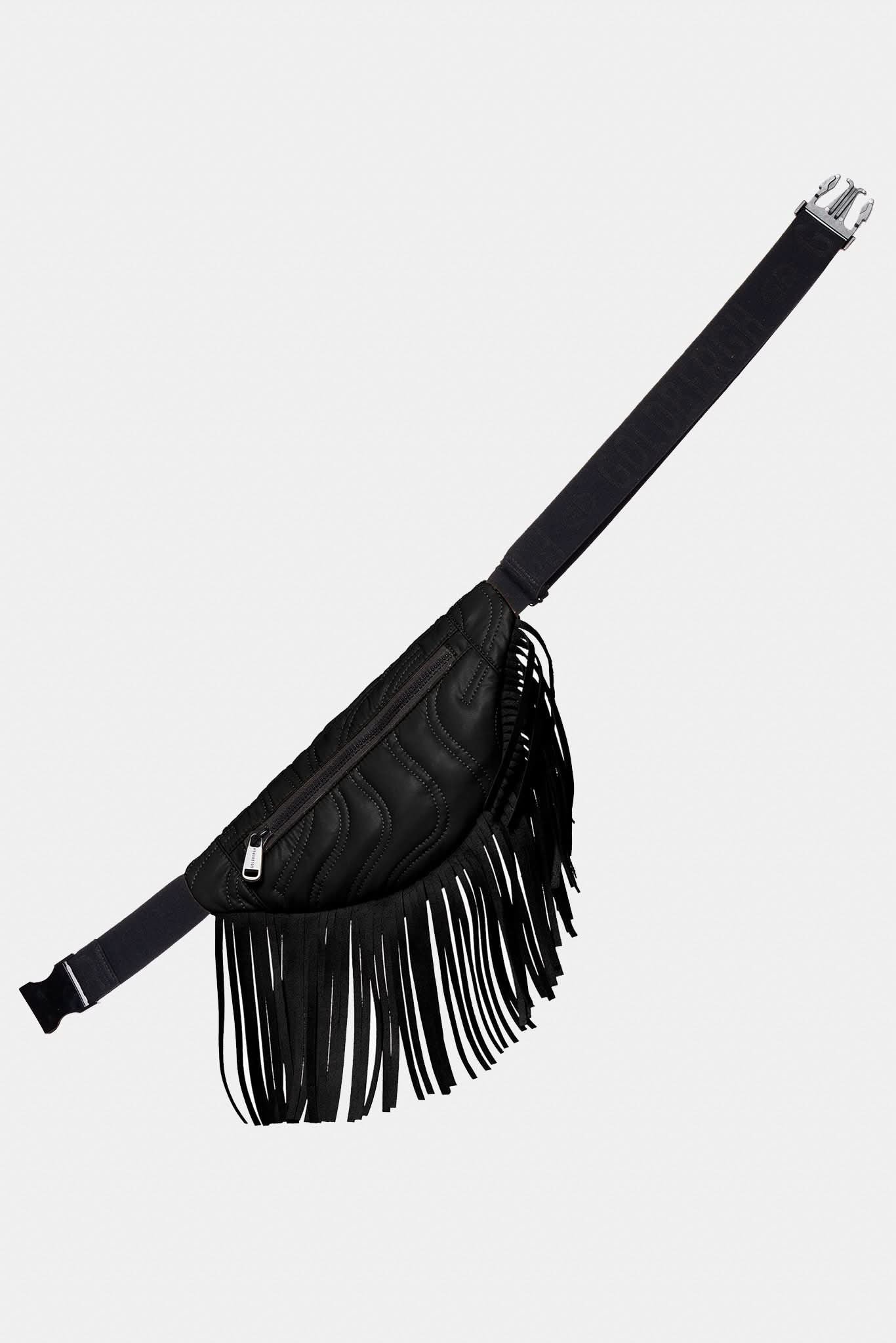 Czarna nerka SORRISO fanny pack