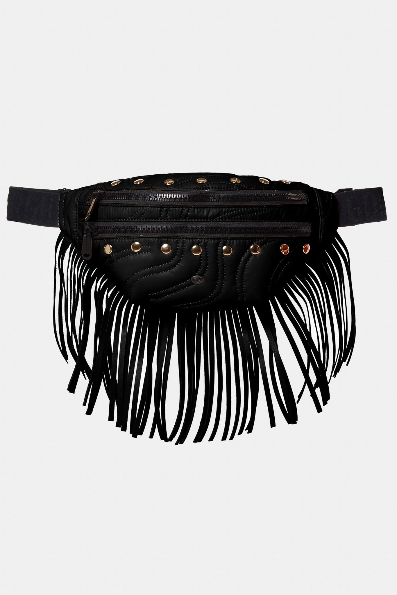 Czarna nerka SORRISO fanny pack